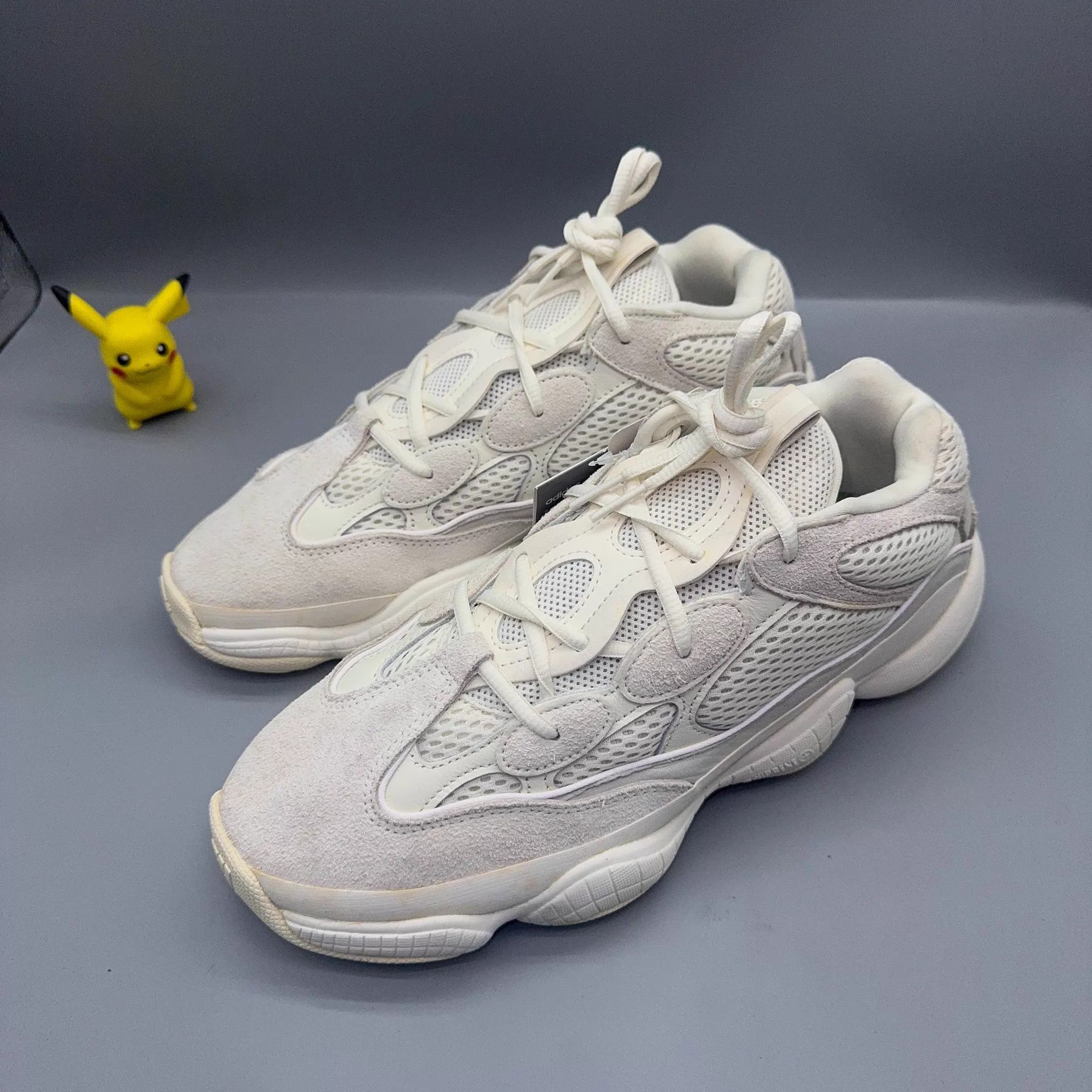 Adidas Adidas Yeezy 500 Bone White FV3573 Size 43 Size US 10 / EU 43 - 1 Thumbnail