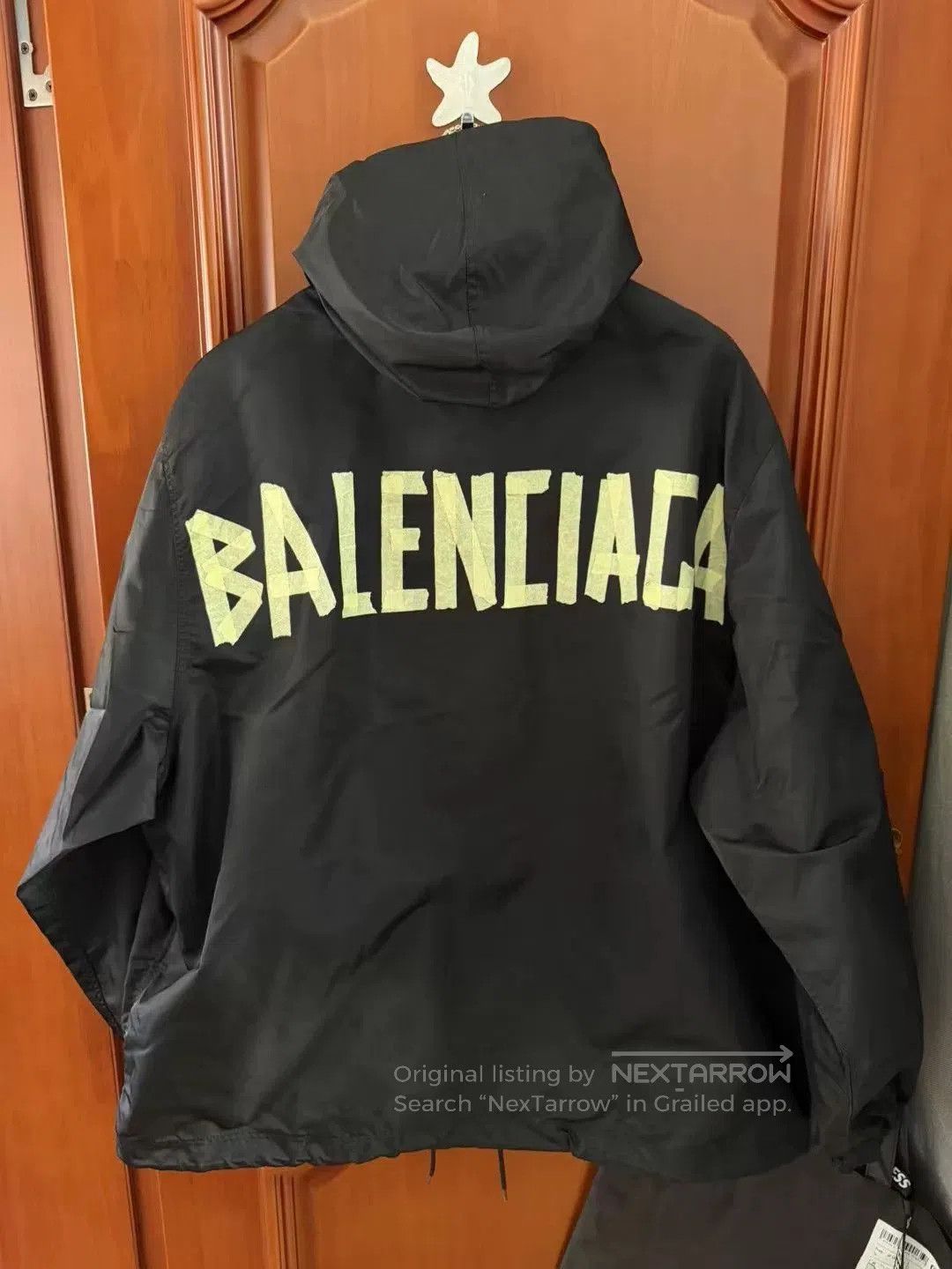 Balenciaga Balenciaga Tape Windbreaker Jacket. Size US S / EU 44-46 / 1 - 1 Thumbnail