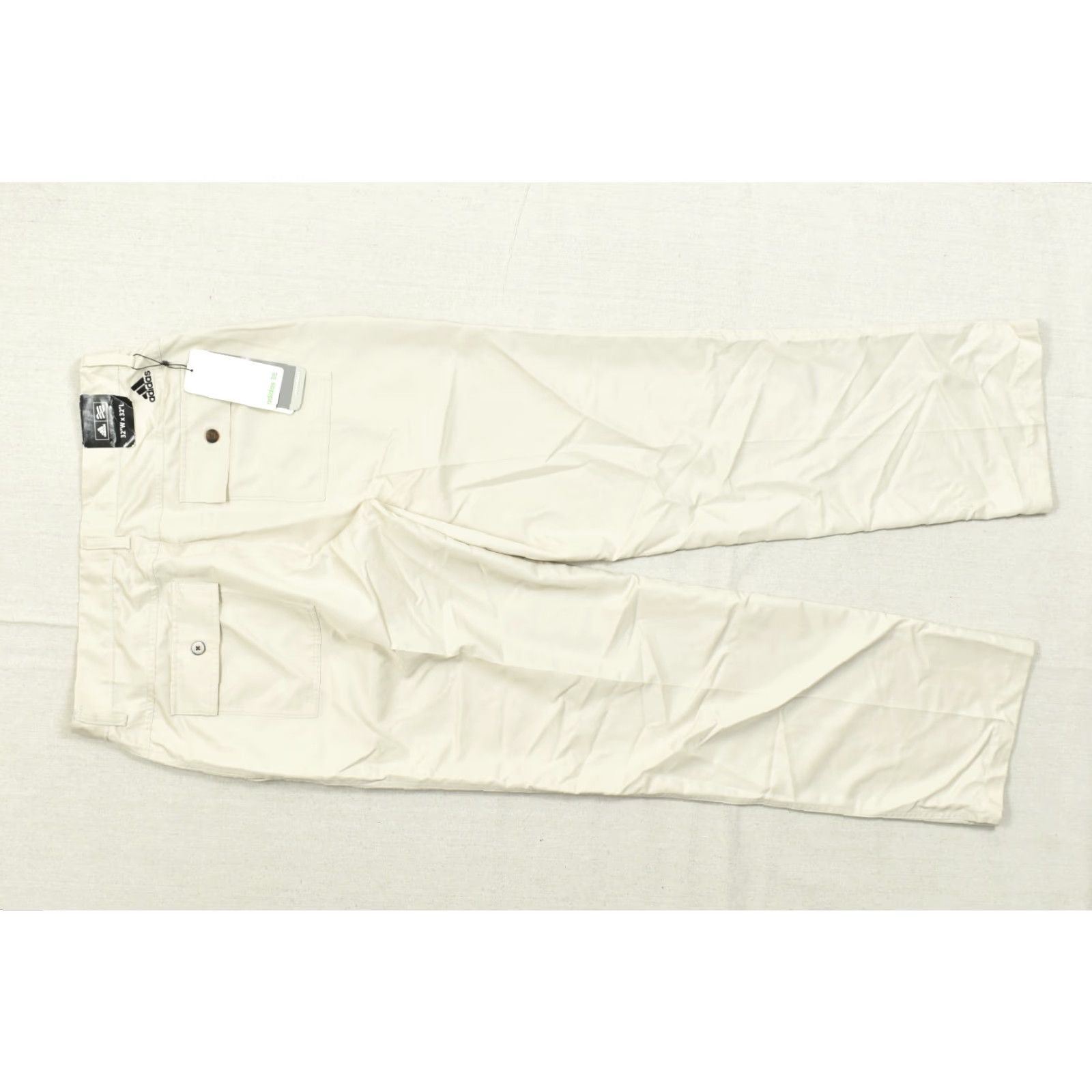 Adidas Adidas Golf Climalite Pants Men 32x32 Beige Chino Straight Front Jeans Style Logo New With Tags FPS12-M012LOGO Size US 32 / EU 48 - 8 Thumbnail
