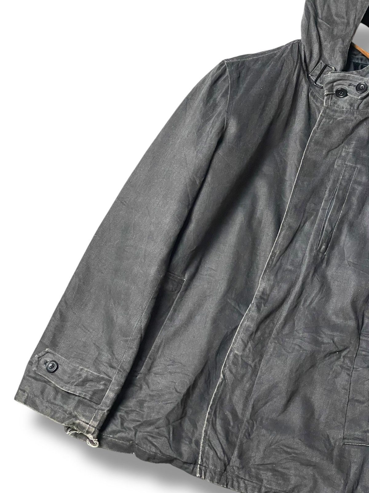 Japanese Brand × Seditionaries × Vintage THE DIFFERENCE x RUPERT DENIM HOODED JACKET (103) Size US XL / EU 56 / 4 - 4 Thumbnail