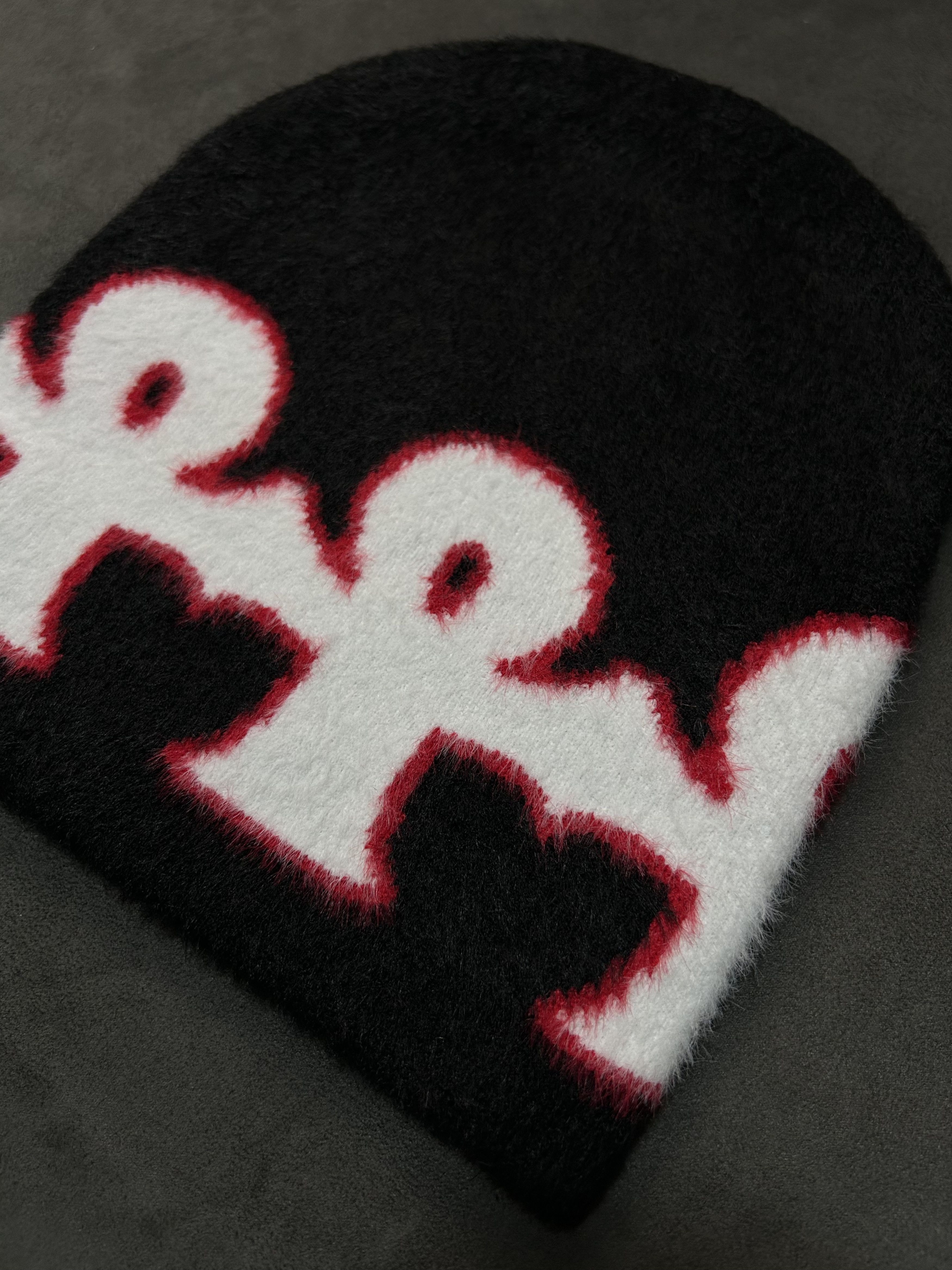Japanese Brand Planetary Sign for Venus No Cuff Knit Black Beanie Hats OS Size ONE SIZE - 4 Thumbnail