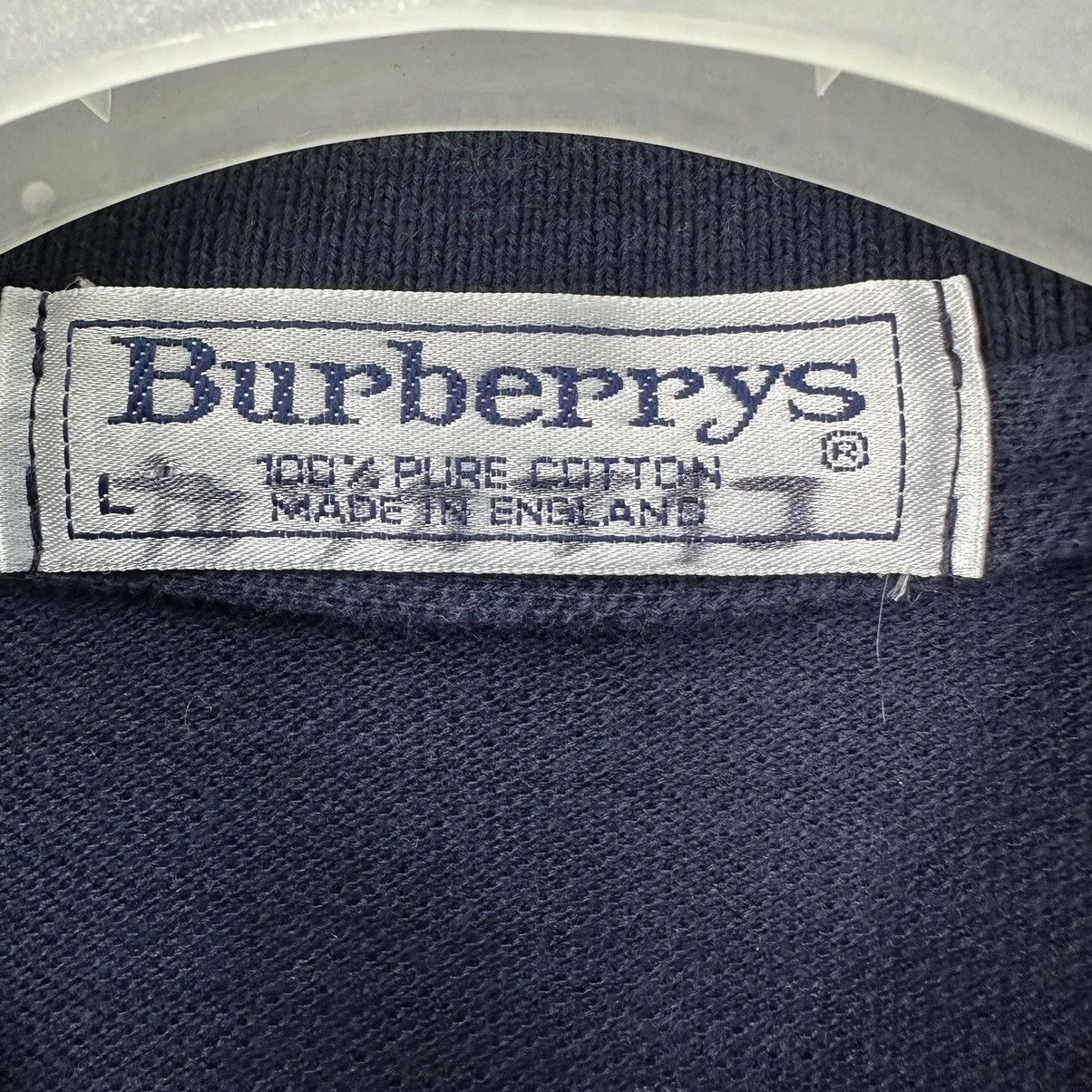 Burberry Prorsum Vintage Burberry Prorsum Polo Long Sleeve A853 Size US L / EU 52-54 / 3 - 8 Thumbnail