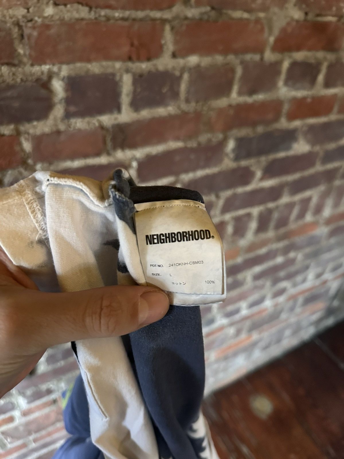 Neighborhood Neighborhood Longsleeve Size US L / EU 52-54 / 3 - 5 Thumbnail