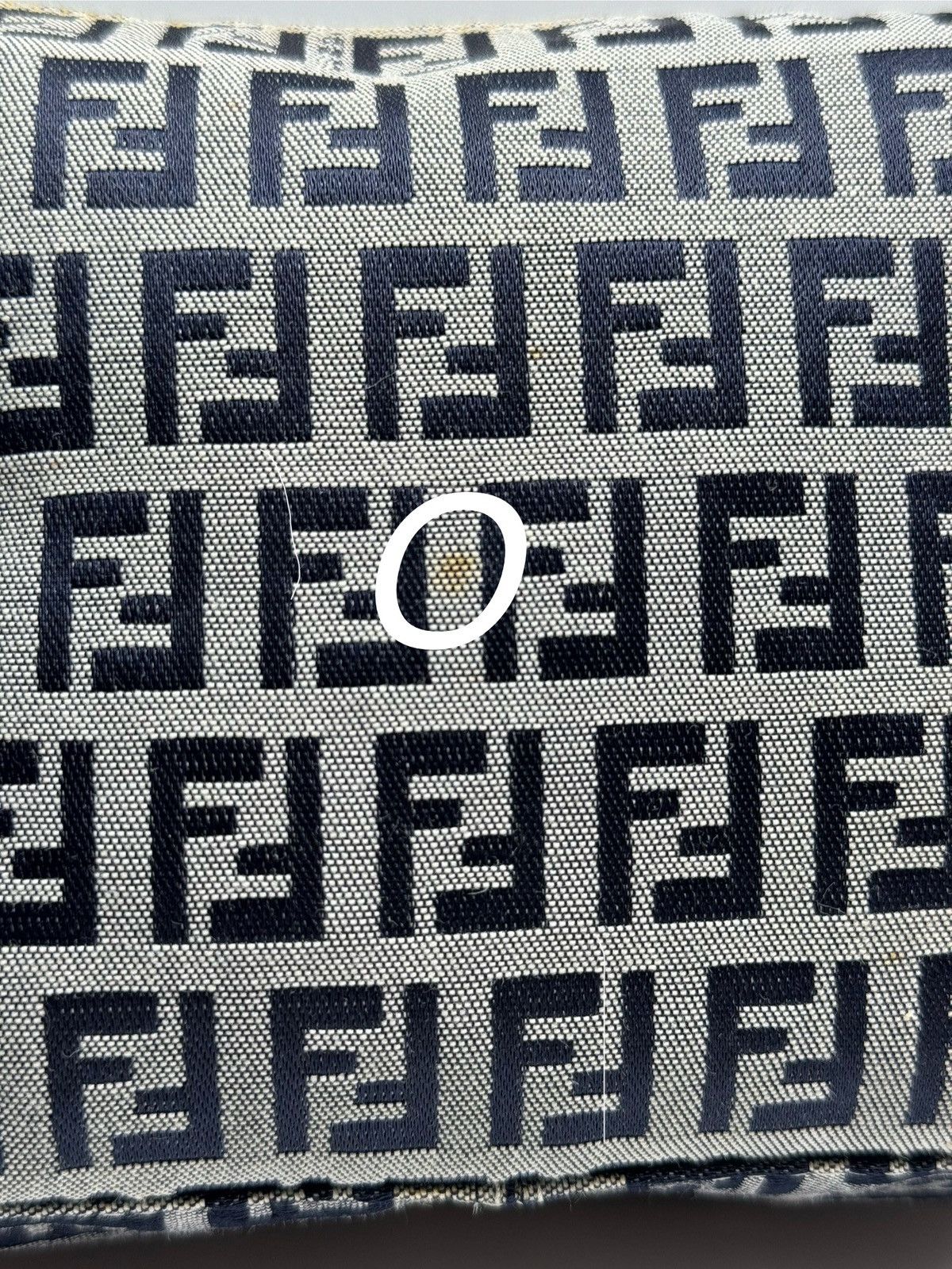 Fendi Fendi Baguette cloth handbag Size ONE SIZE - 13 Thumbnail