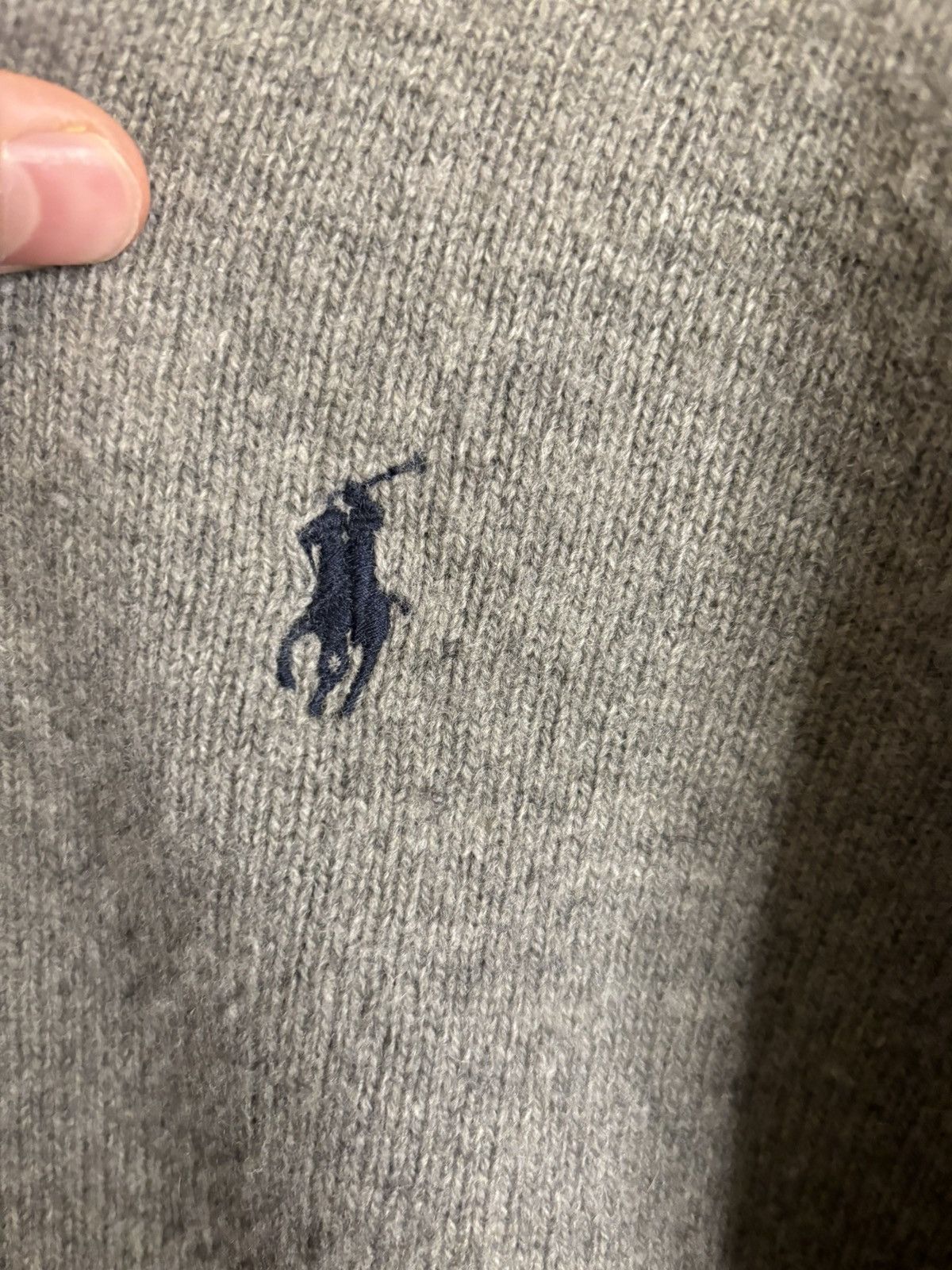 Polo Ralph Lauren × Ralph Lauren Ralph Lauren Wool V Neck Sweater Size US M / EU 48-50 / 2 - 5 Thumbnail
