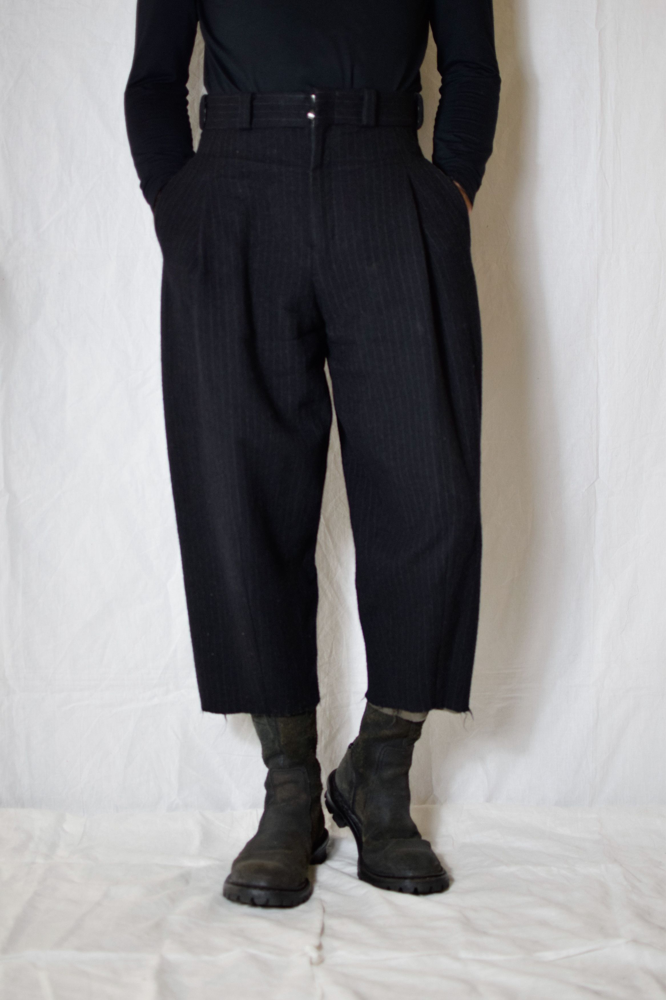 Devoa Devoa AW17 Wide Pants - PTF-KHL Size US 30 / EU 46 - 1 Thumbnail