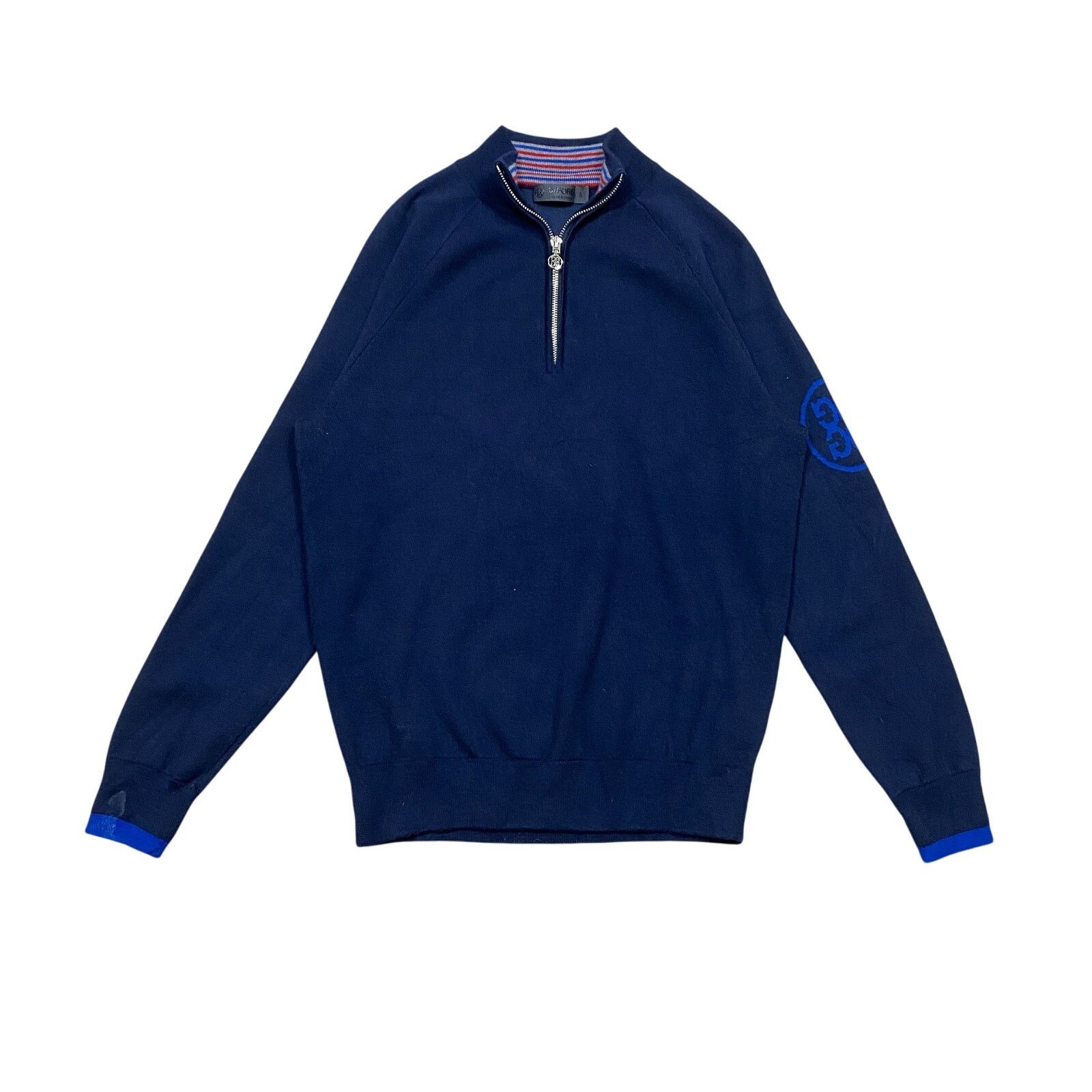 G/FORE G/Fore Wool Quarter Zip Sweater Pullover Men's Small Golf Size US S / EU 44-46 / 1 - 1 Thumbnail