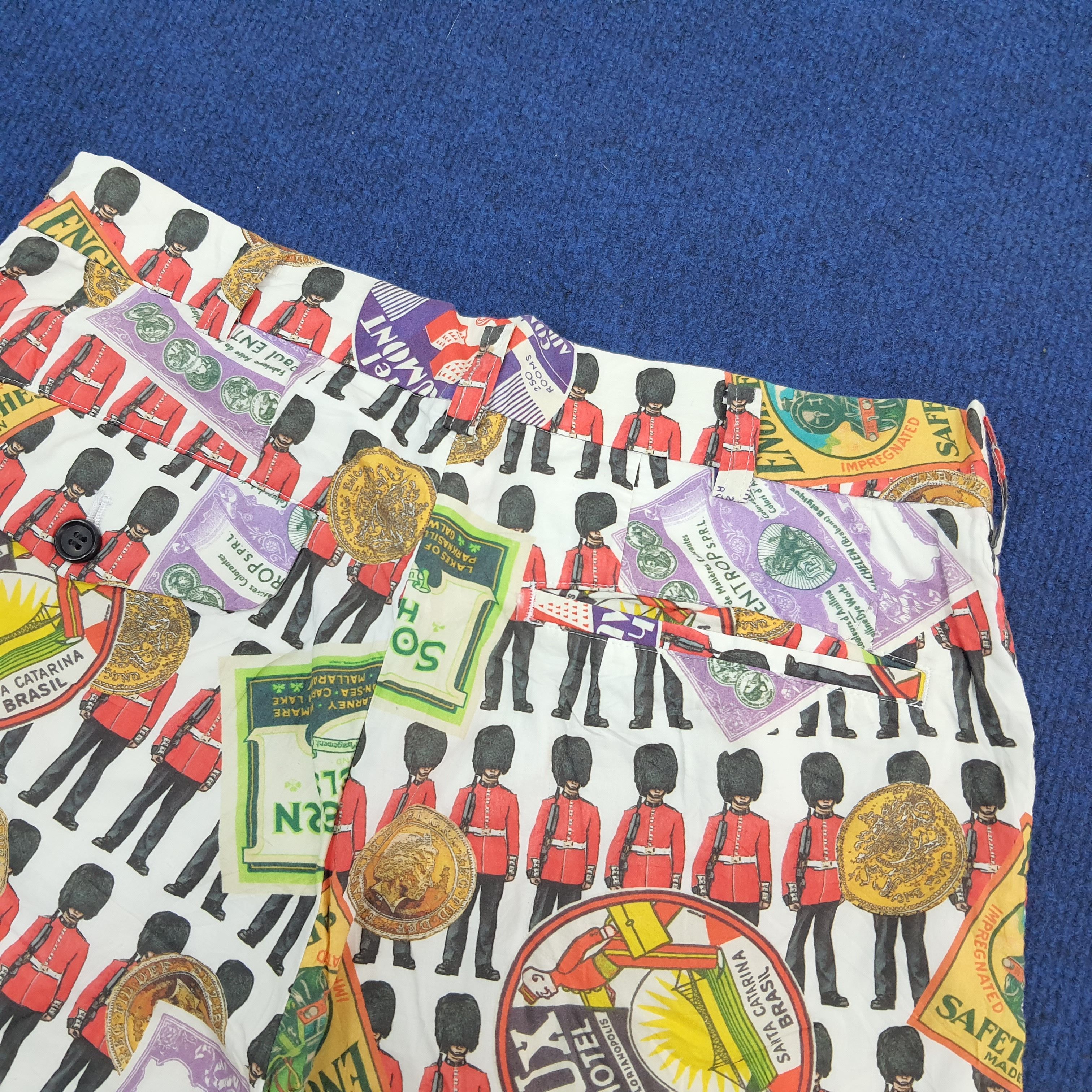 Comme des Garcons Vintage Tricot Comme Des Garcons Overprint Casual Pants Size US 28 / EU 44 - 4 Thumbnail