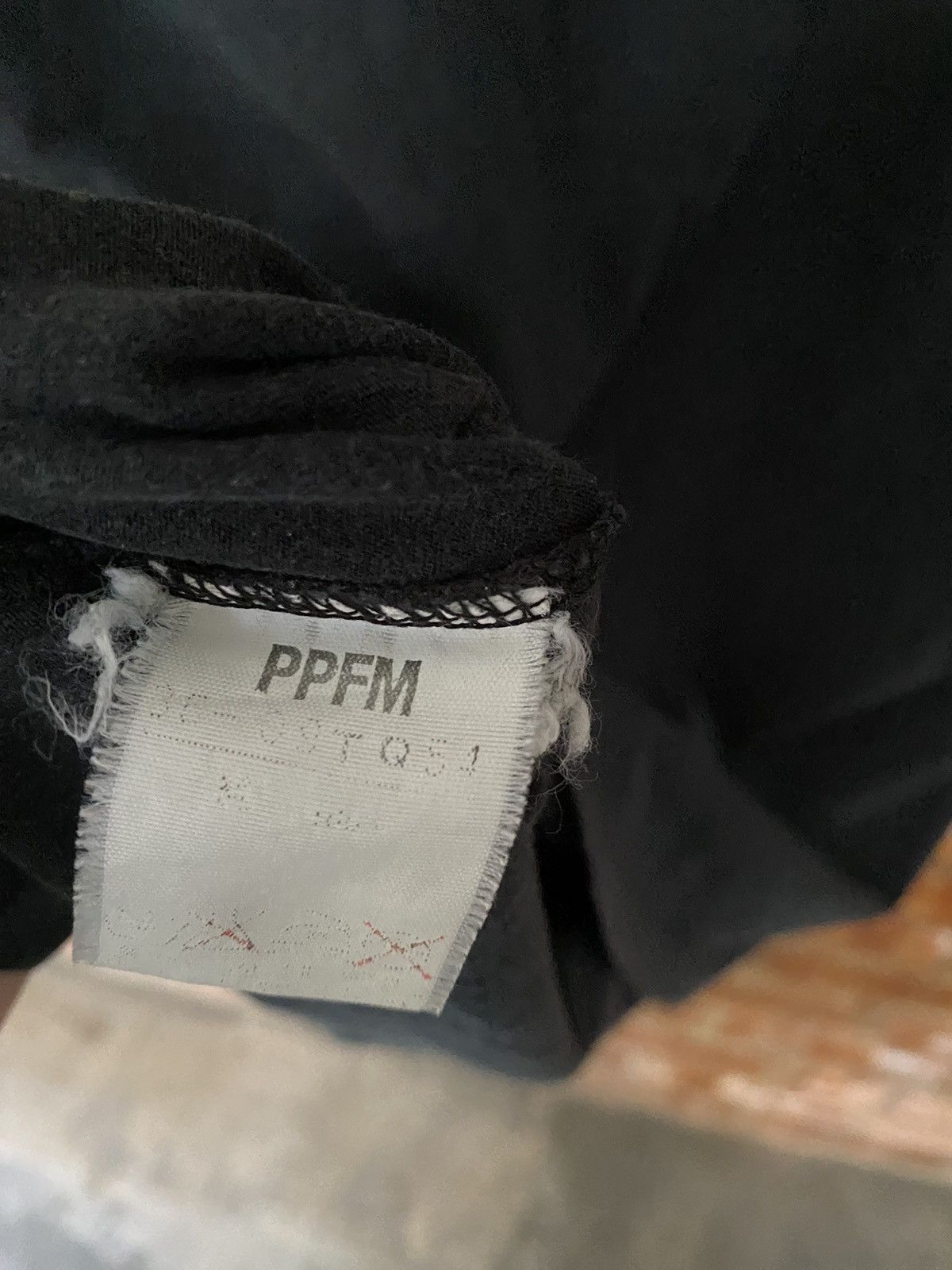 PPFM Vtg PPFM alcohol advertising tee Size US M / EU 48-50 / 2 - 6 Thumbnail