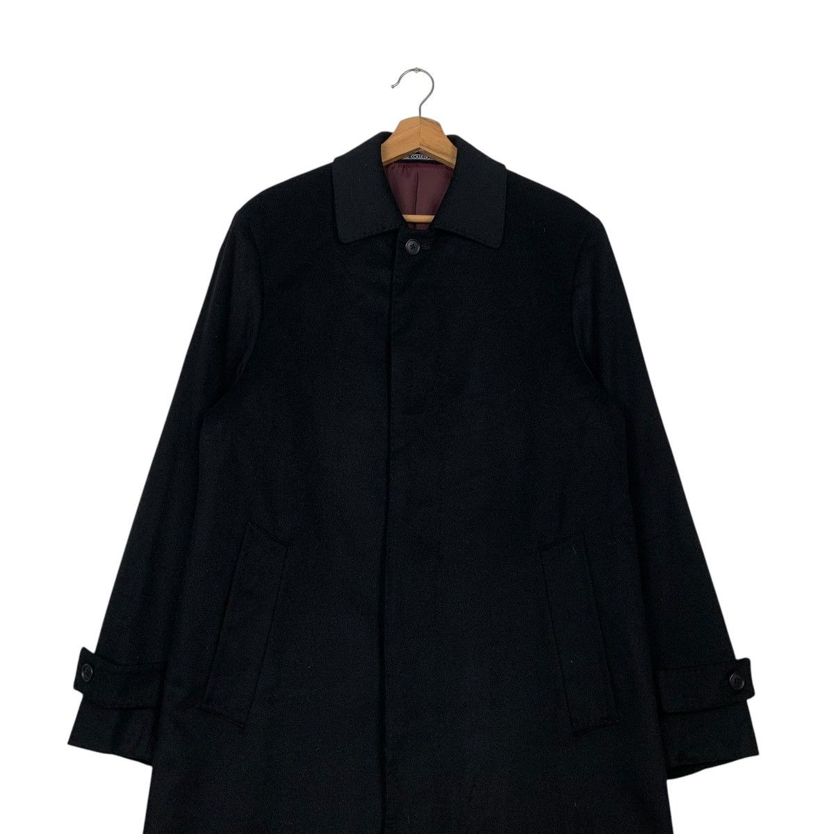 Yoshiyuki Konishi Ficce Collezioni By Yoshiyuki Konishi Wool Coat Size US M / EU 48-50 / 2 - 3 Thumbnail