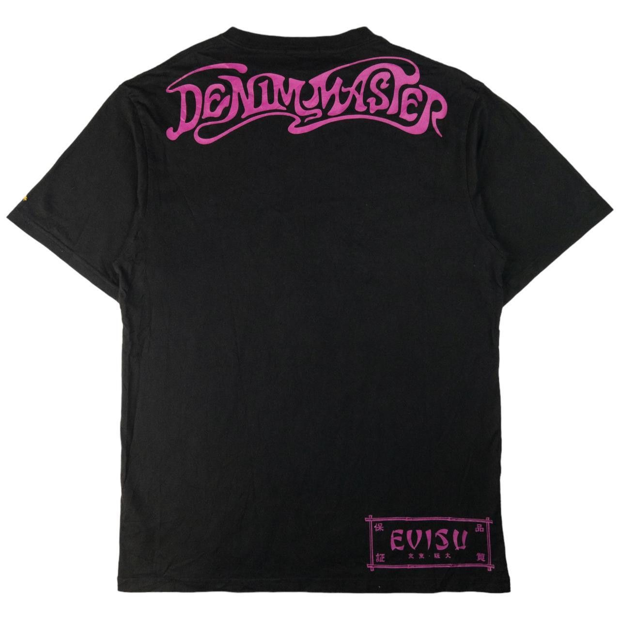 Evisu Vintage Evisu Genes Denim Master Graphic T Shirt Size M Size US M / EU 48-50 / 2 - 2 Thumbnail