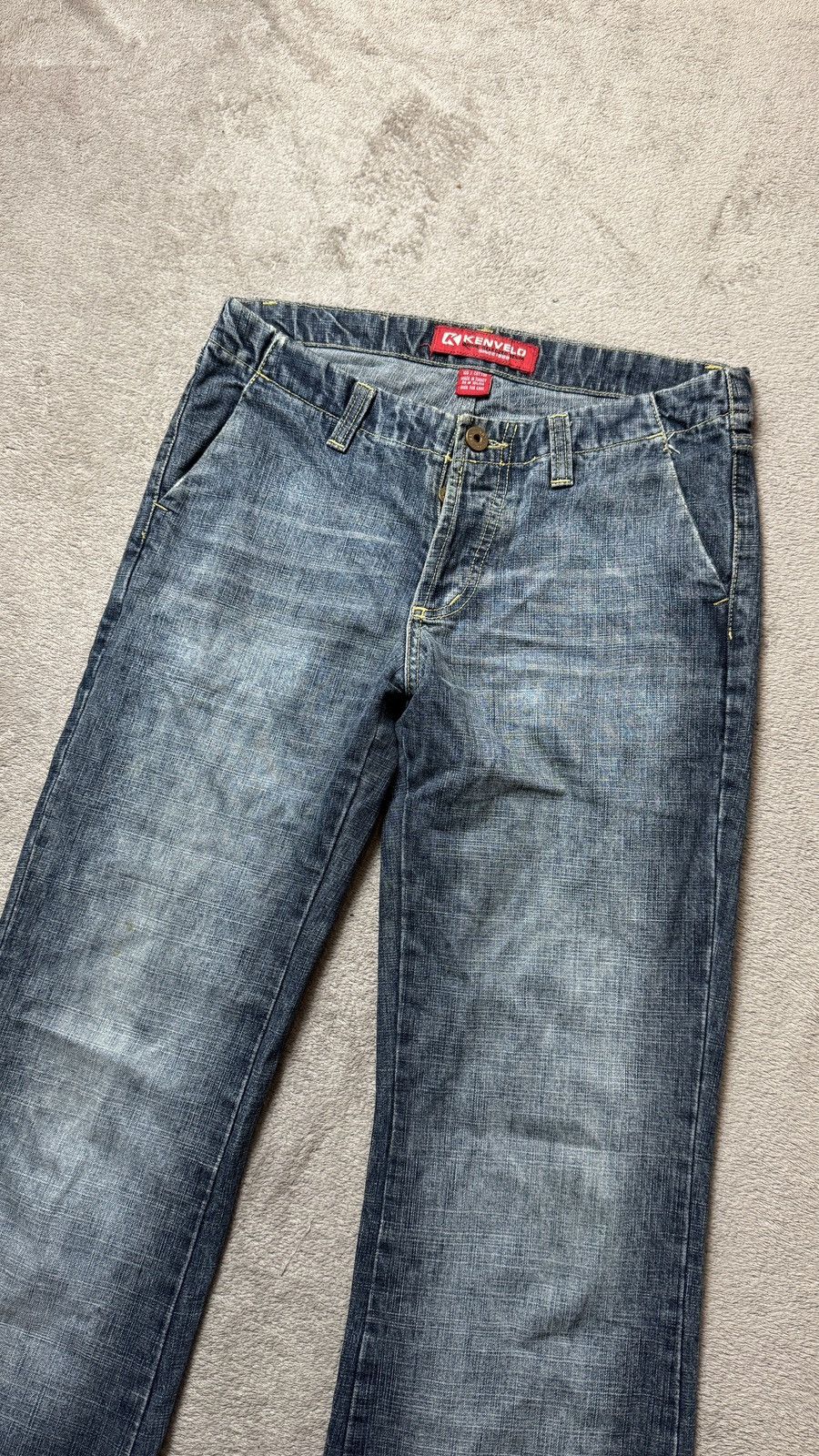 Engineered Garments Flared Cowboy Jeans Y2K Mudwash armani y2k ysl LGB if6was9 Size US 28 / EU 44 - 2 Thumbnail