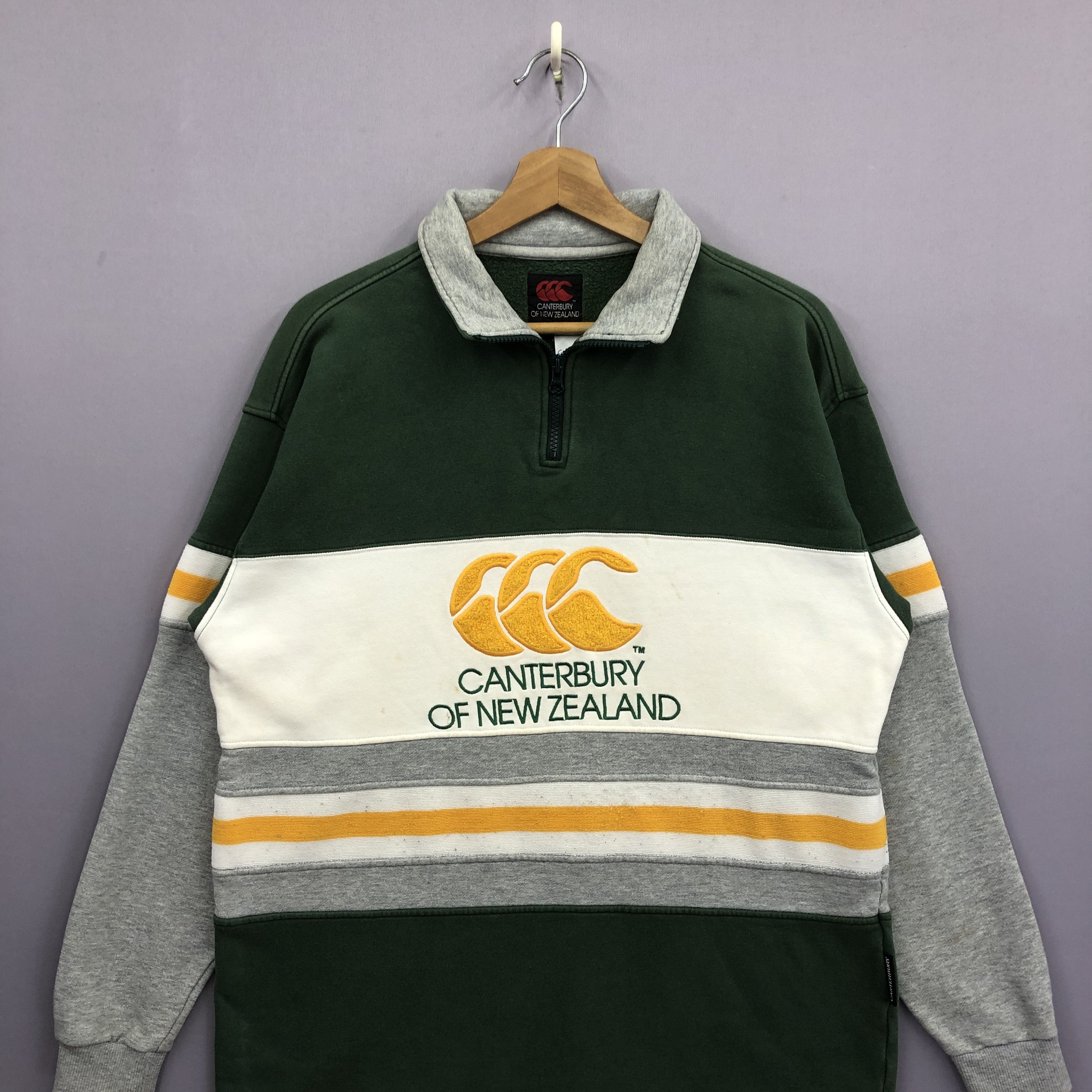 Canterbury of New Zealand Vintage Canterbury of New Zealand Sweater Rugby Sweatshirt Size US M / EU 48-50 / 2 - 3 Thumbnail