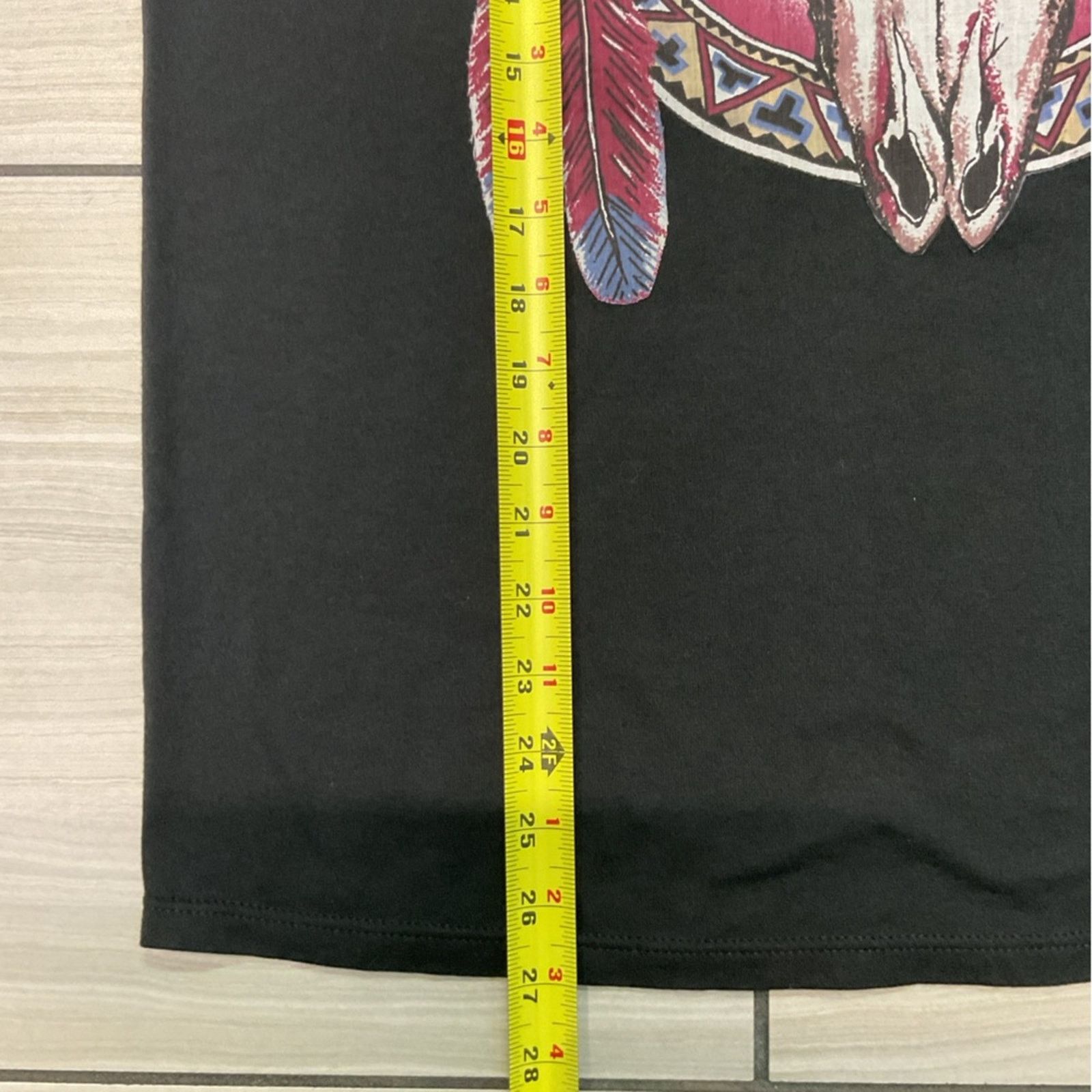 Jerzees Vintage 90’s Jerzees Wild Western Graphic T-Shirt Size US L / EU 52-54 / 3 - 4 Thumbnail