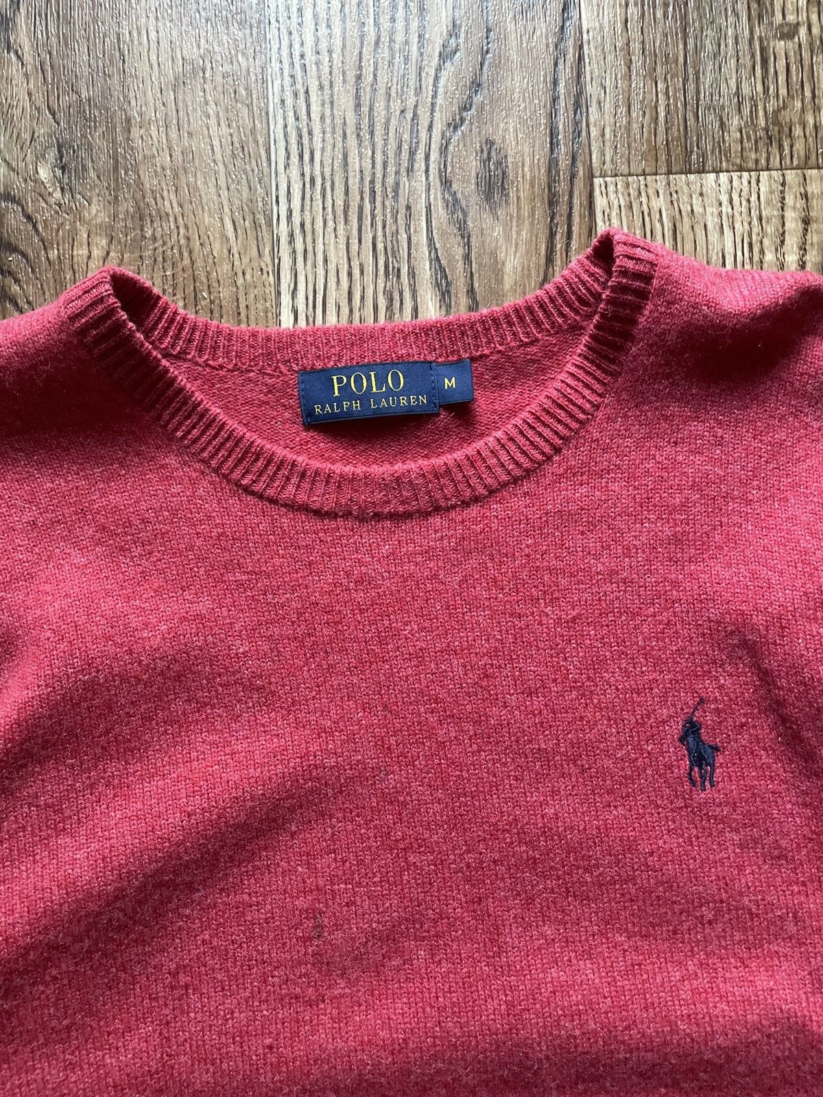 Polo Ralph Lauren Vintage Polo Ralph Lauren Sweater Lambs Wool Size US M / EU 48-50 / 2 - 5 Thumbnail