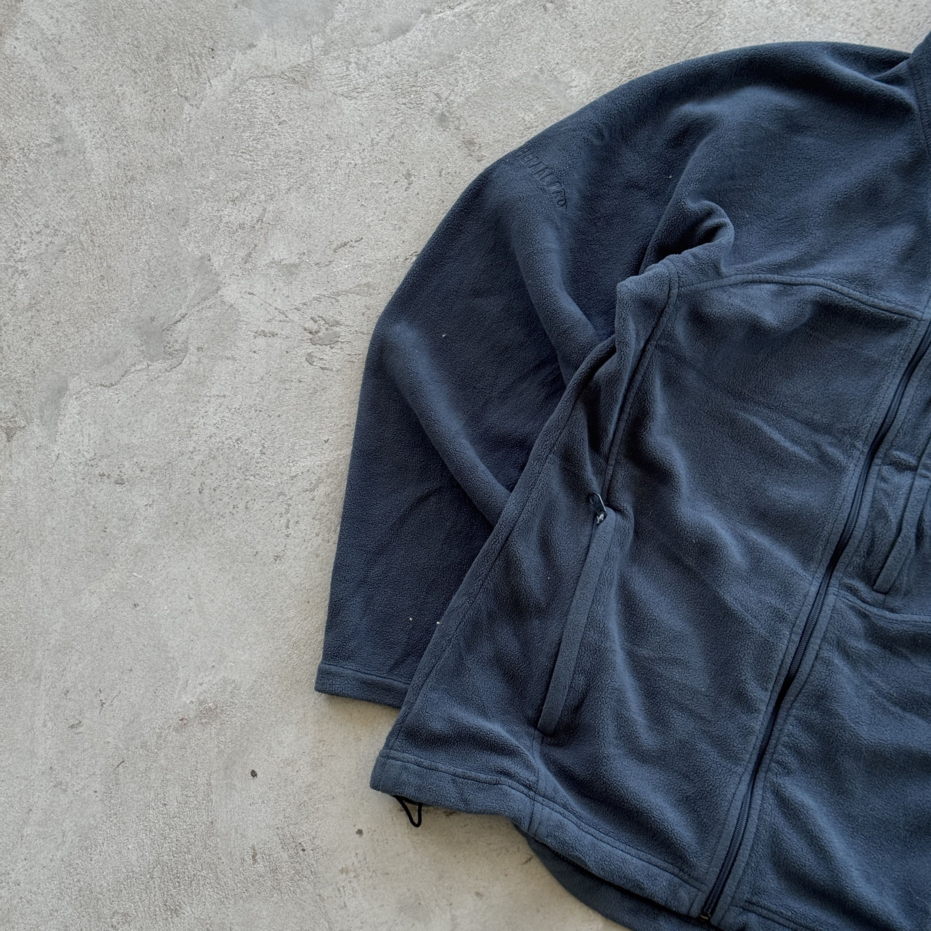 Berghaus Vintage Berghaus Full Zip Fleece Jacket Grey Gorpcore S Size US S / EU 44-46 / 1 - 3 Thumbnail