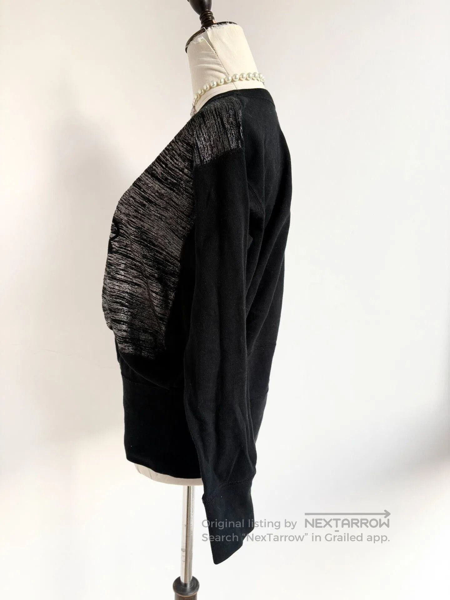Vivienne Westwood Vivienne Westwood Black Saturn Sweatshirt. Size S / US 4 / IT 40 - 4 Thumbnail