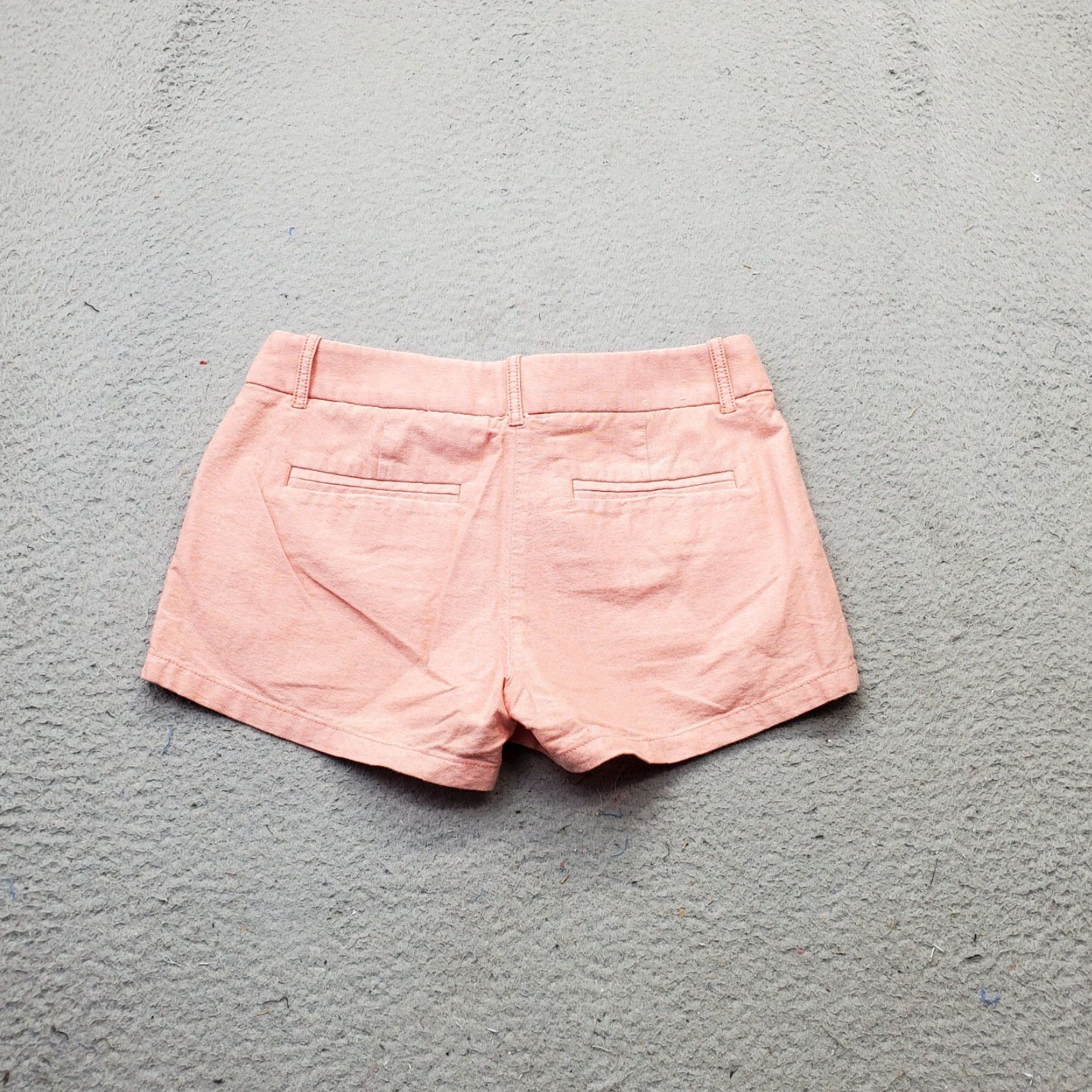 J.Crew J.CREW Shorts Women's Size 0 Multicolor Stretch 3" Inseam Mid Rise Regular Fit Size 25" / US 0 / IT 36 - 2 Thumbnail