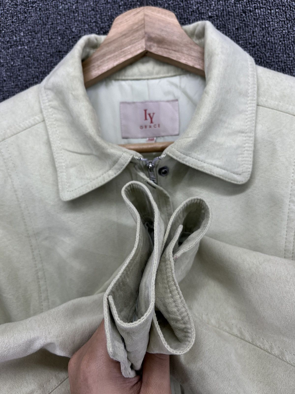 Issey Miyake IY Grace by Issey Miyake Cardigan Jacket Size M / US 6-8 / IT 42-44 - 10 Thumbnail