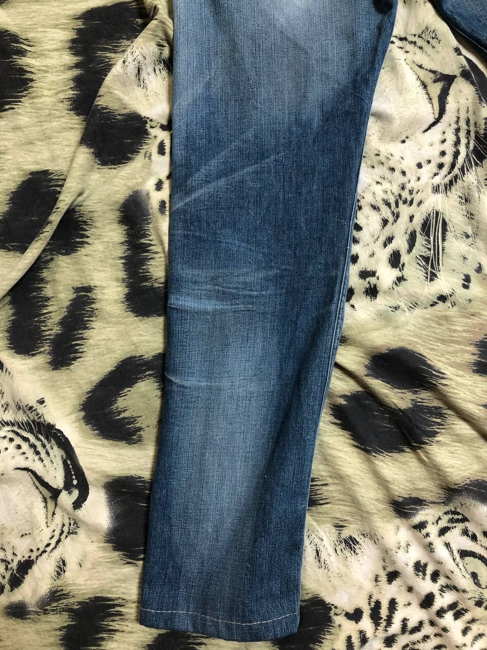 G-Star Vintage distressed jeans Y2K G-Star Raw logo streetwear Size US 30 / EU 46 - 19 Thumbnail