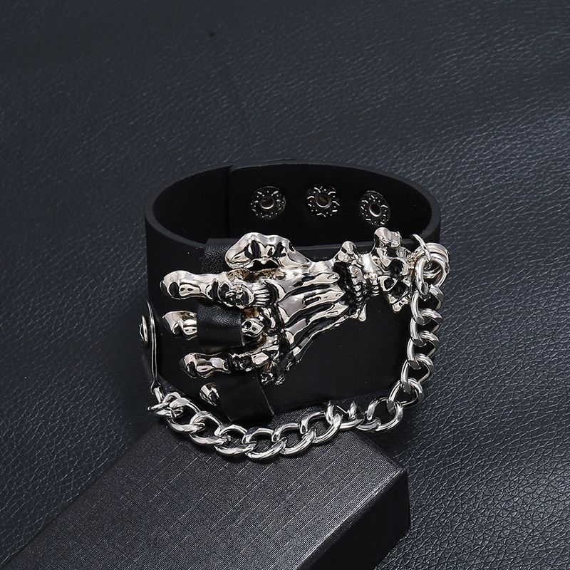 Japanese Brand Metal punk chain Bracelet Size ONE SIZE - 2 Thumbnail