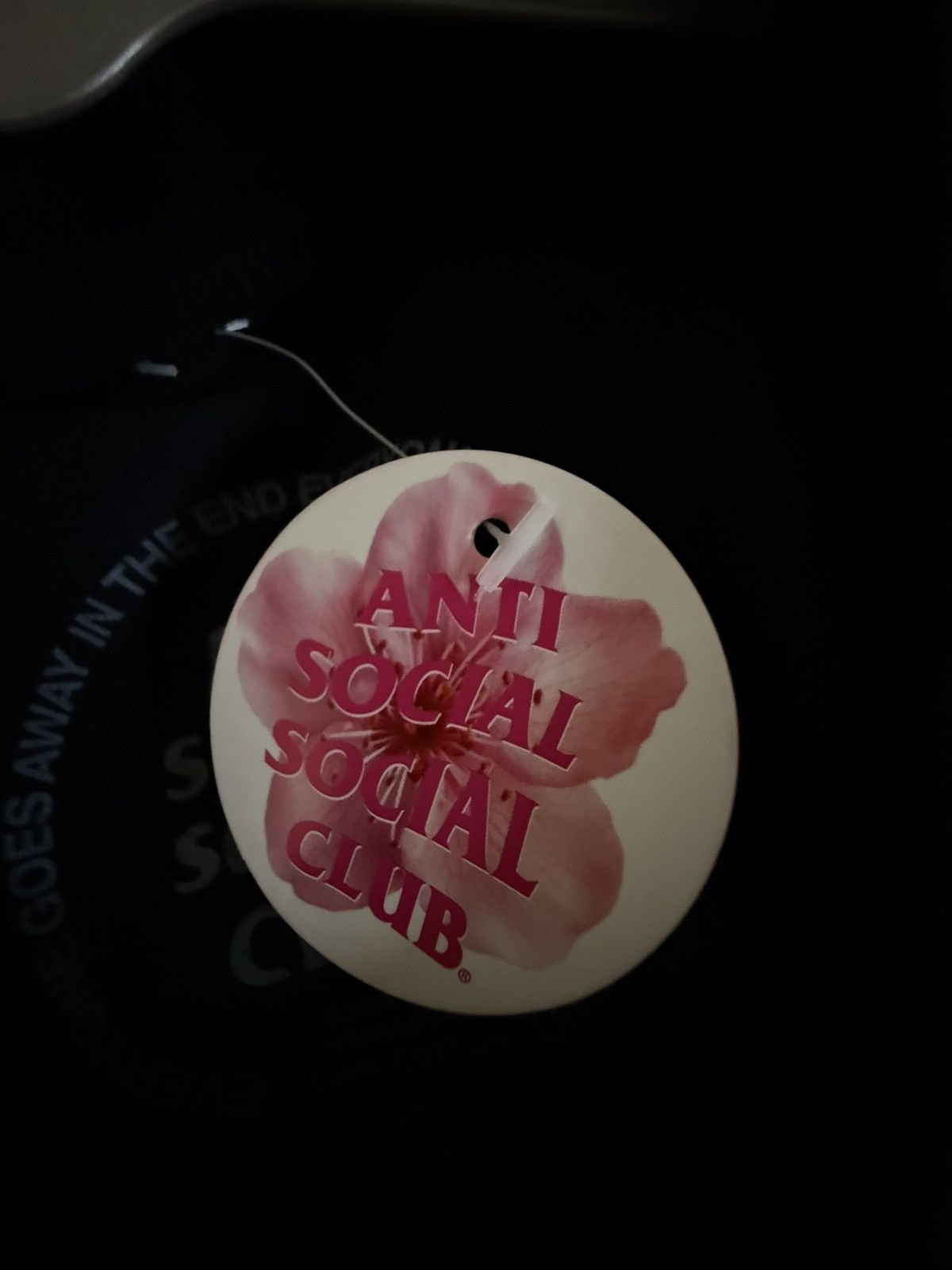 Anti Social Social Club ASSC Galaxy Tee Size US S / EU 44-46 / 1 - 5 Thumbnail
