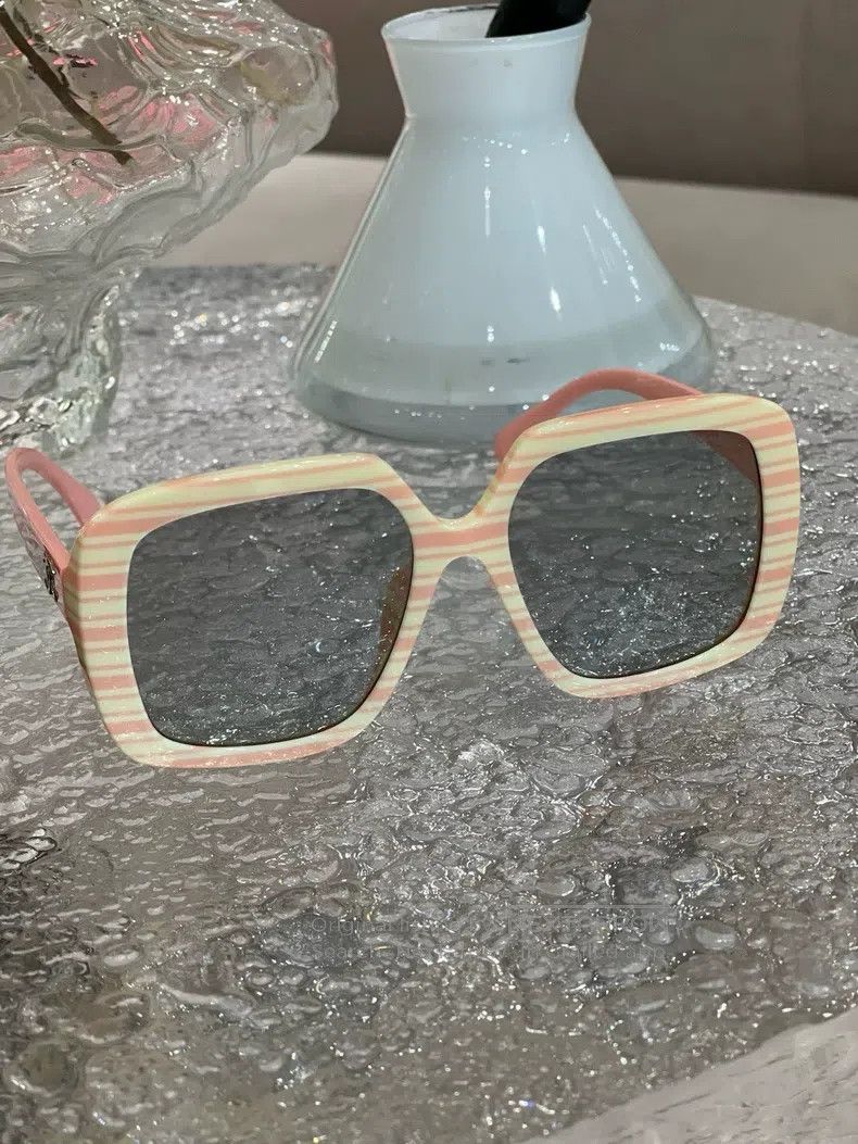 Chanel Chanel Beach series pink orange sunglasses Size ONE SIZE - 2 Thumbnail