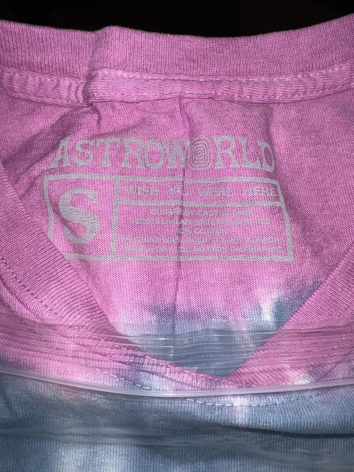 Travis Scott Travis Scott Astroworld Festival Run Austin Exclusive tee Size US S / EU 44-46 / 1 - 4 Thumbnail