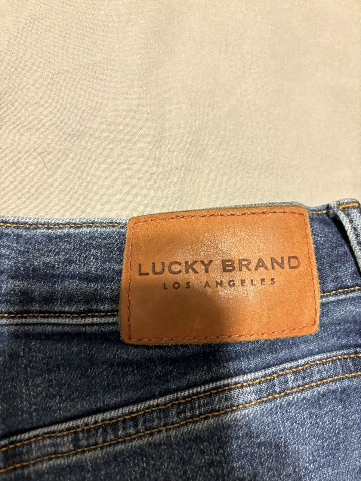 Lucky Brand Lucky Brand 223 Advanced Stretch Jeans Size US 29 - 3 Thumbnail