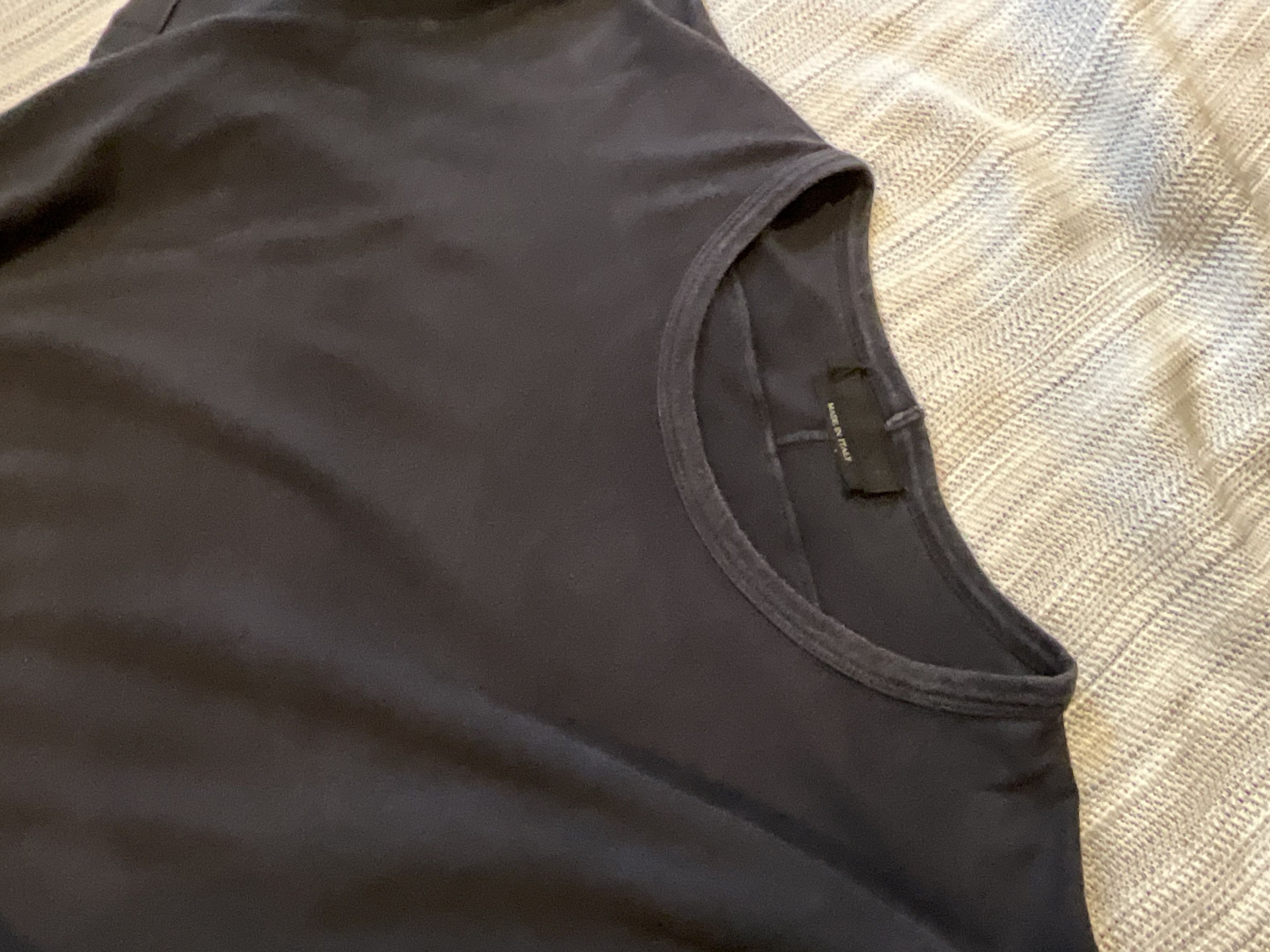 Prada Prada Short Sleeve T-Shirt – Black (XL, Made in Italy) Size US XL / EU 56 / 4 - 6 Thumbnail