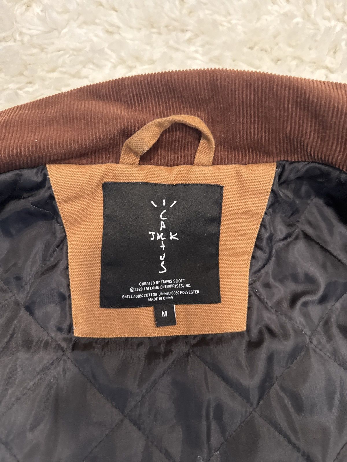 Travis Scott Cactus jack work jactet Size US M / EU 48-50 / 2 - 5 Thumbnail