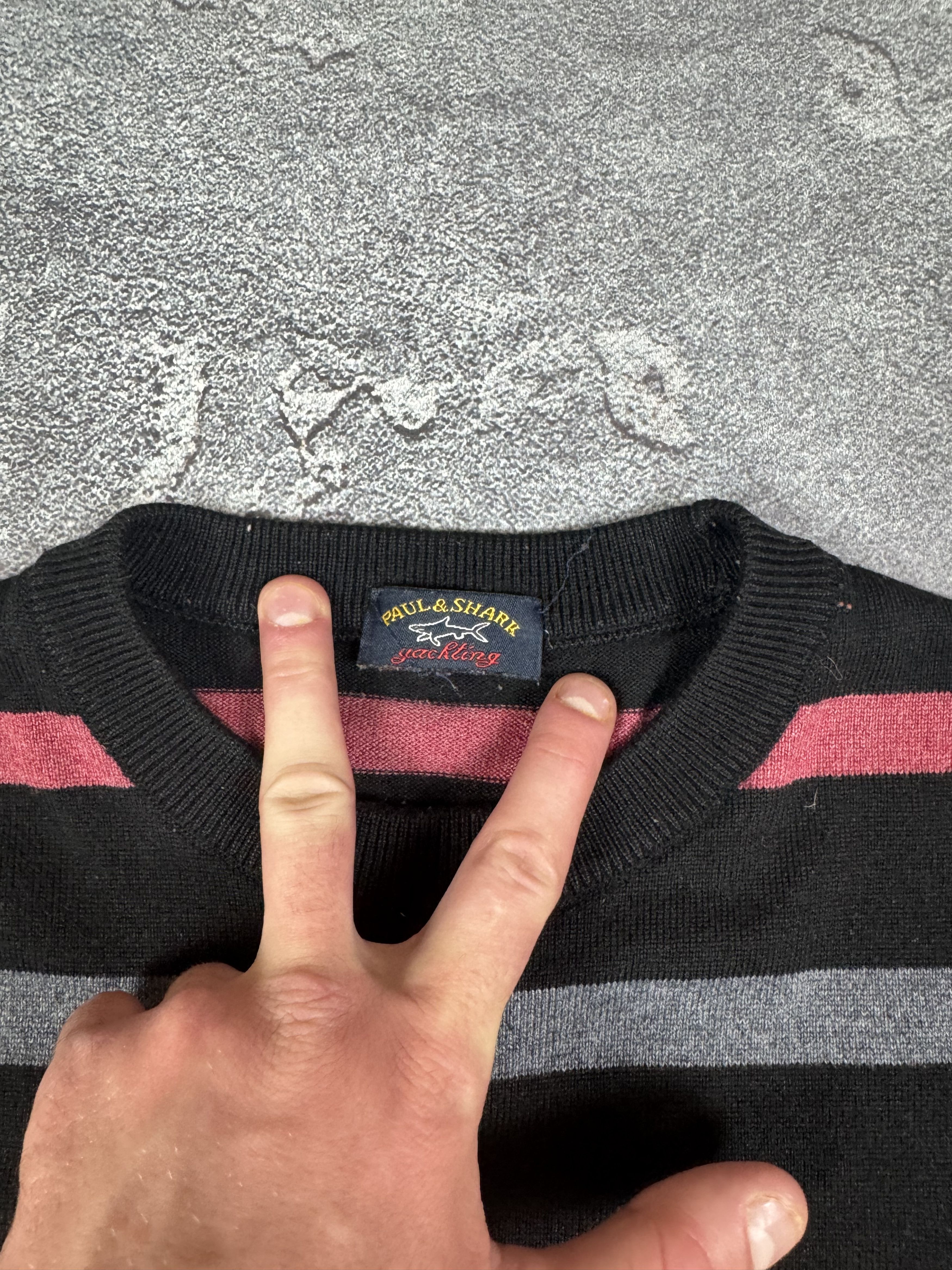Paul & Shark Paul Shark Knitted Sweater Size M Streetwear Size US M / EU 48-50 / 2 - 5 Thumbnail