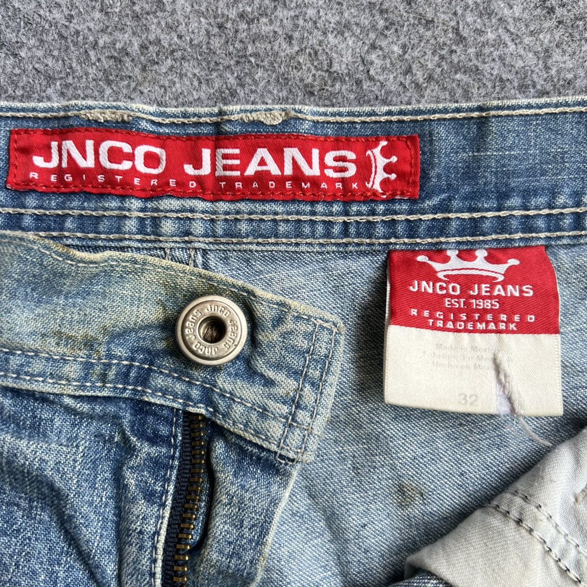 JNCO × Vintage Vintage Jnco Dragon Baggy Shorts Size US 32 / EU 48 - 4 Thumbnail
