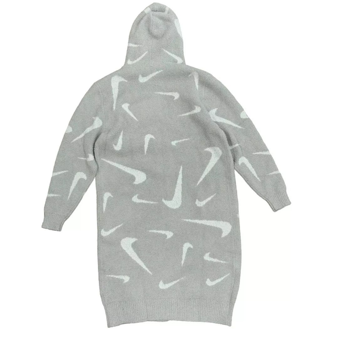 Nike NIKE SPORTSWEAR PHOENIX COZY BOUCLé LOOSE LONG KNIT CARDIGAN Size M / US 6-8 / IT 42-44 - 3 Thumbnail