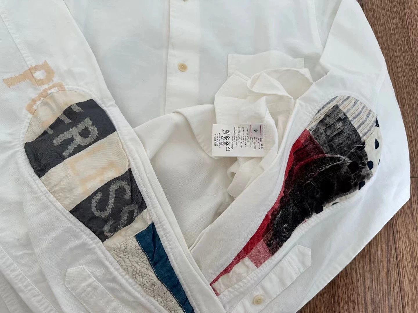 Visvim VISVIM ALBACORE JUMBO SHIRT L/S WIDE 3 GOOD 71-73L/57B Size US L / EU 52-54 / 3 - 4 Thumbnail