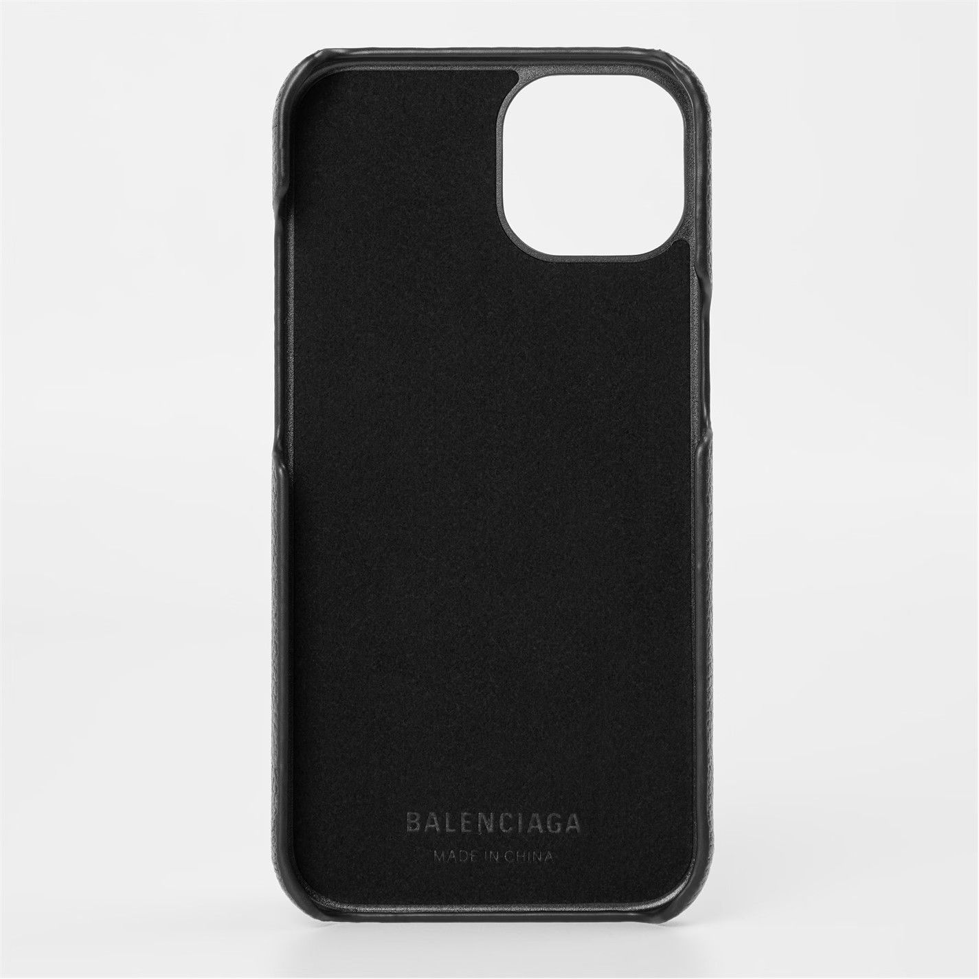 Balenciaga o1g2r1mq0226 Size: OS / iPhone 13 Case In Black Size ONE SIZE - 2 Thumbnail
