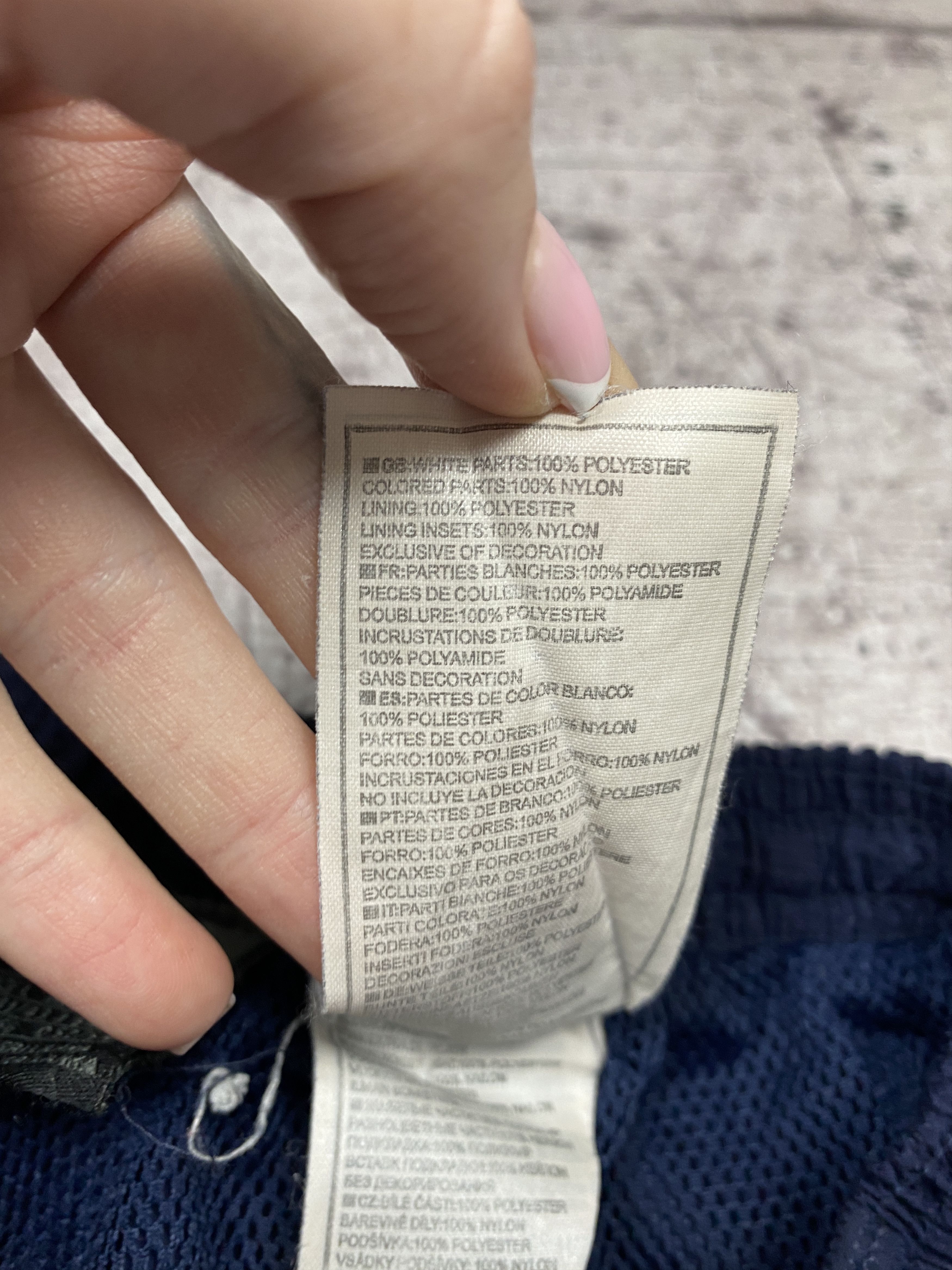 Nike × Vintage Nike Vintage Mens Nylon Track Pants Y2K Size US 34 / EU 50 - 5 Thumbnail