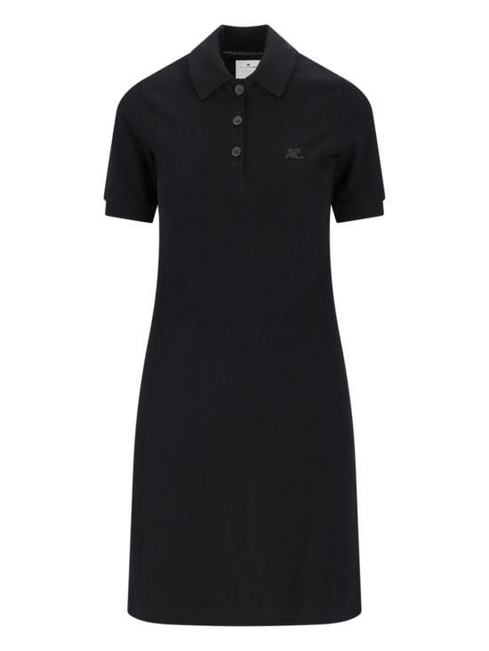Courreges COURREGES Women Mid Skirts 125JRO554JS0193 9999 Black Size L / US 10 / IT 46 - 1 Thumbnail