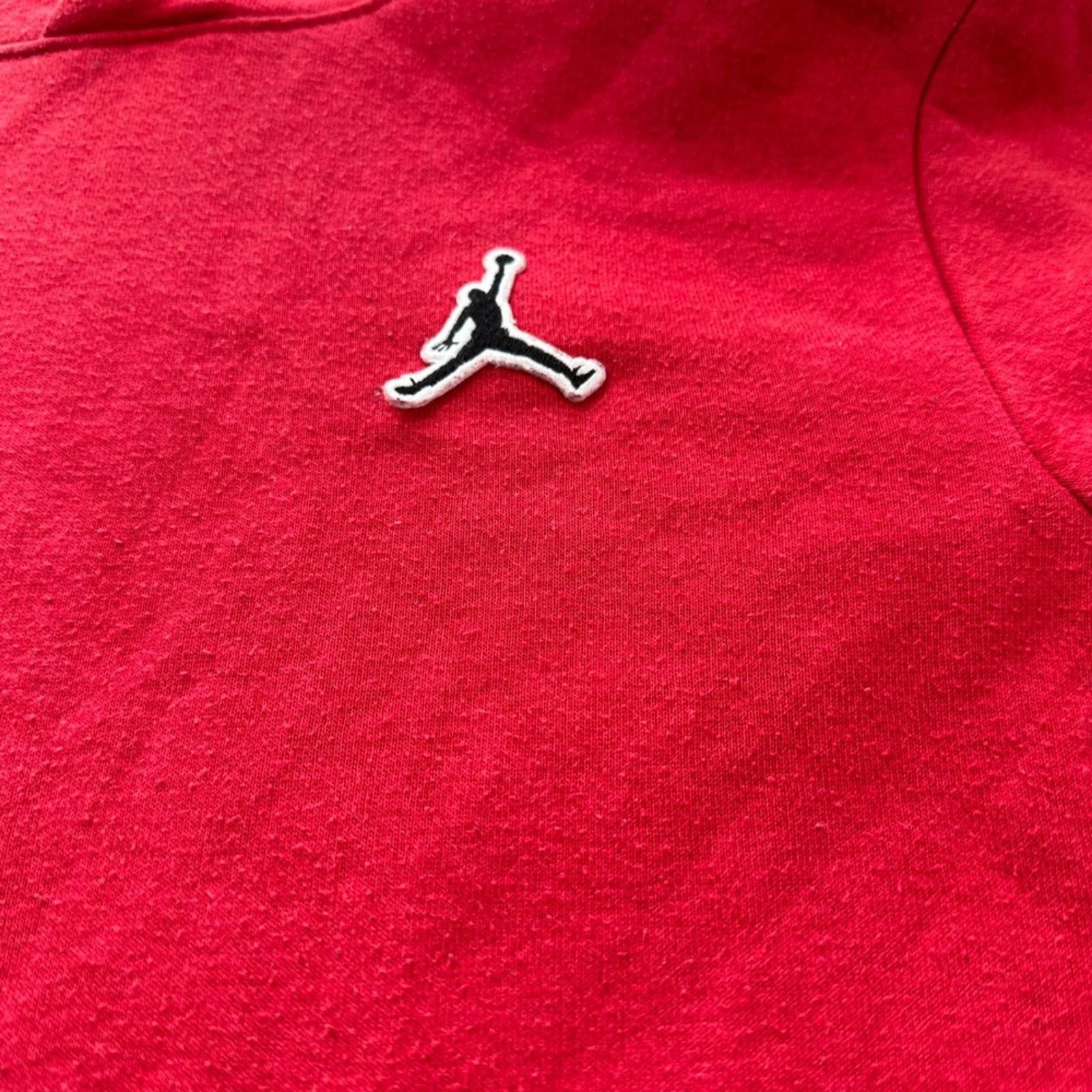Jordan Brand Jordan Jumpman Red Pullover Hoodie Youth L 12-13 Sweatshirt Size US L / EU 52-54 / 3 - 9 Thumbnail