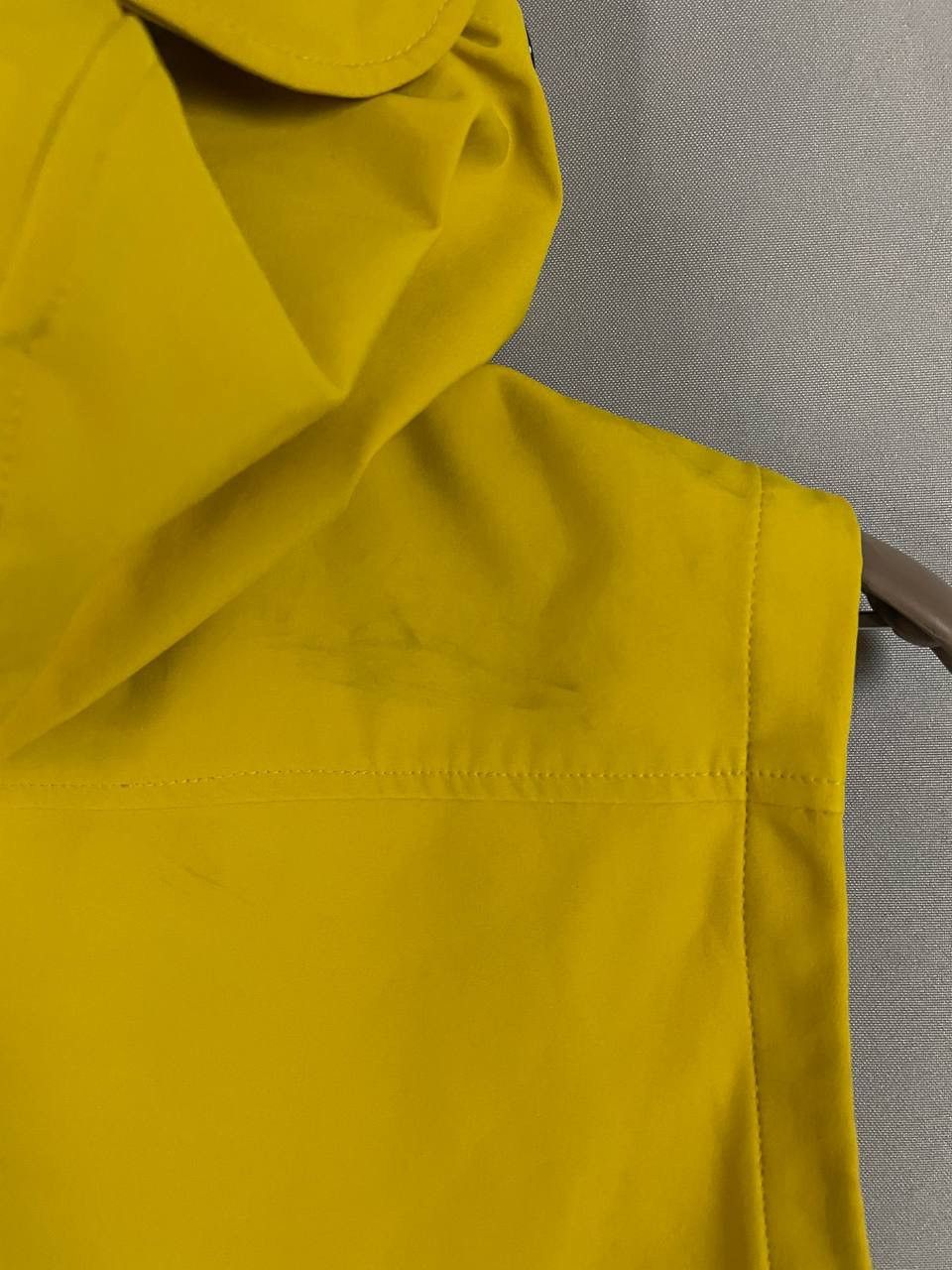 C.P. Company C.P. Company Vest Yellow Jacket Shell-R Soft Shell Size US XS / EU 42 / 0 - 7 Thumbnail