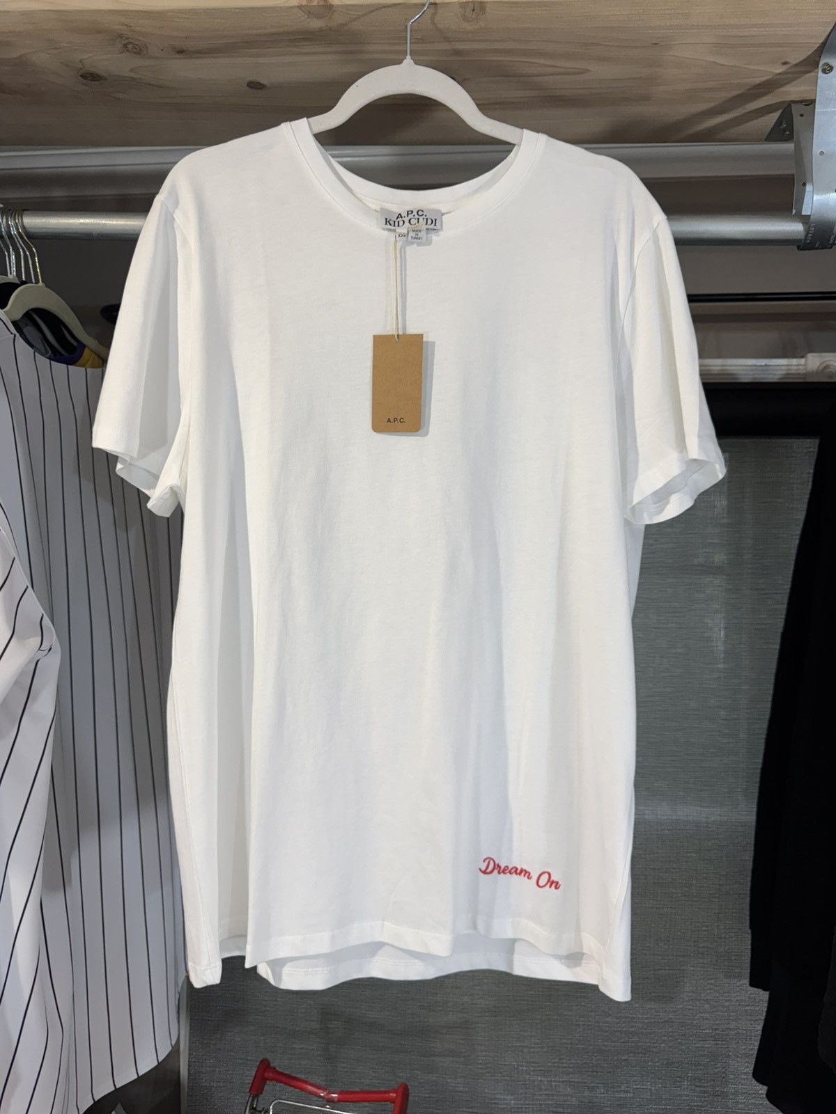 A.P.C. × Kid Cudi APC X KID CUDI “Dream On” Size US L / EU 52-54 / 3 - 15 Thumbnail