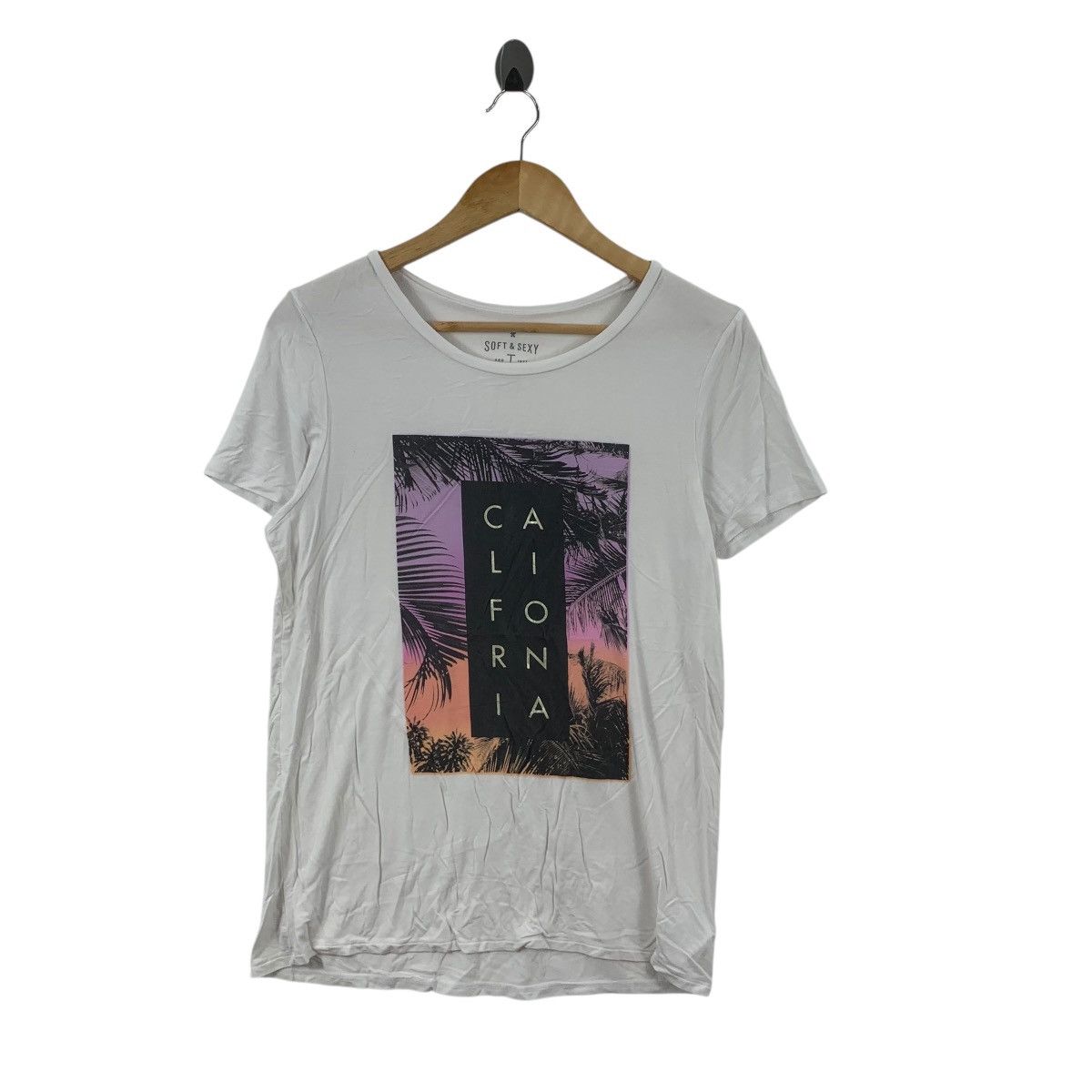 American Eagle Outfitters AMERICAN EAGLE CALIFORNIA Soft Sexy Outfitters Tee Shirt Size M / US 6-8 / IT 42-44 - 4 Thumbnail