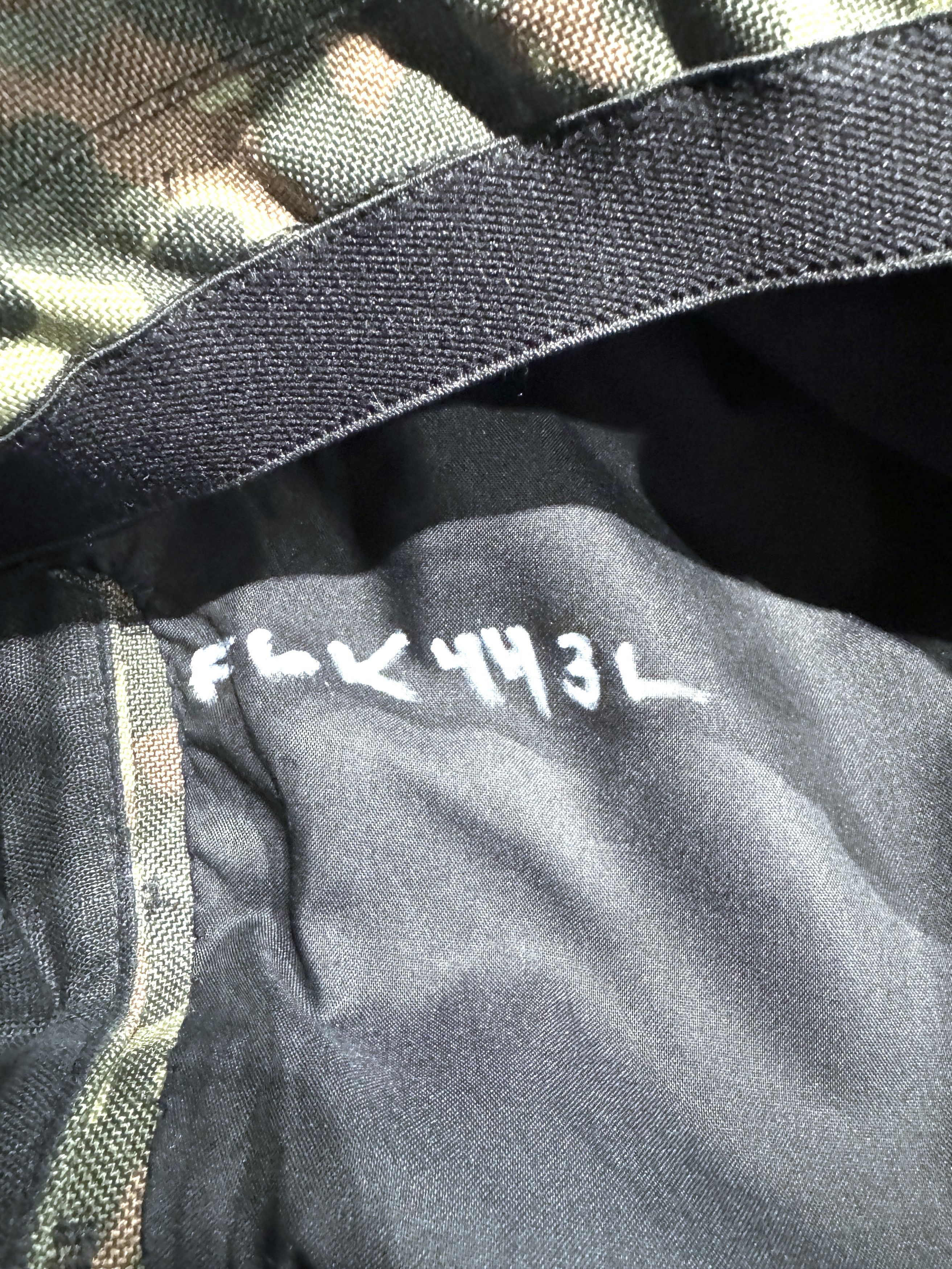 Bagjack SAMPLE / Pre-production Flecktarn Waterproof Shorts SZ L Size US 34 / EU 50 - 4 Thumbnail