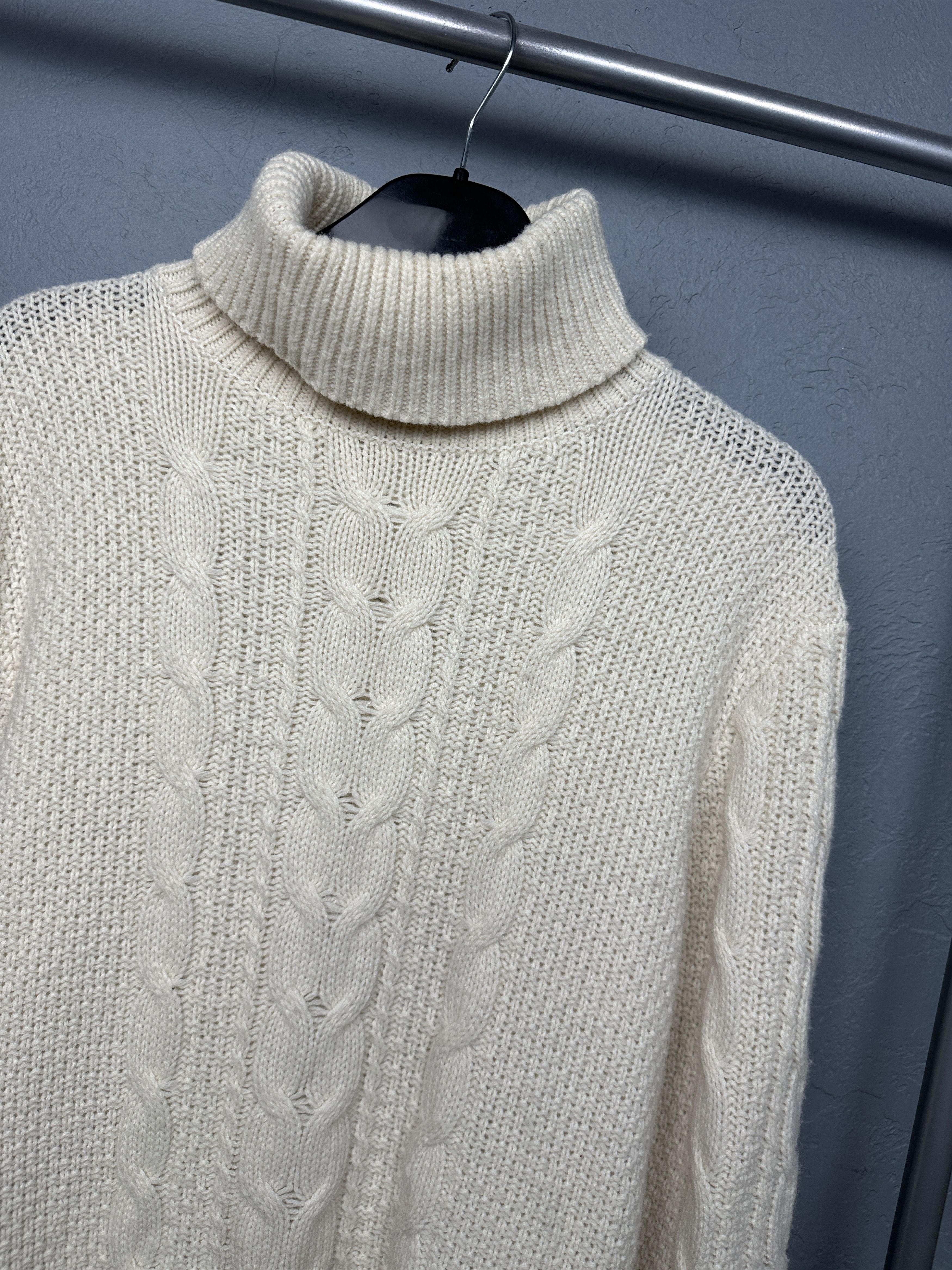 Reiss Reiss Mens High Neck Wool Knit Sweater Size US L / EU 52-54 / 3 - 2 Thumbnail