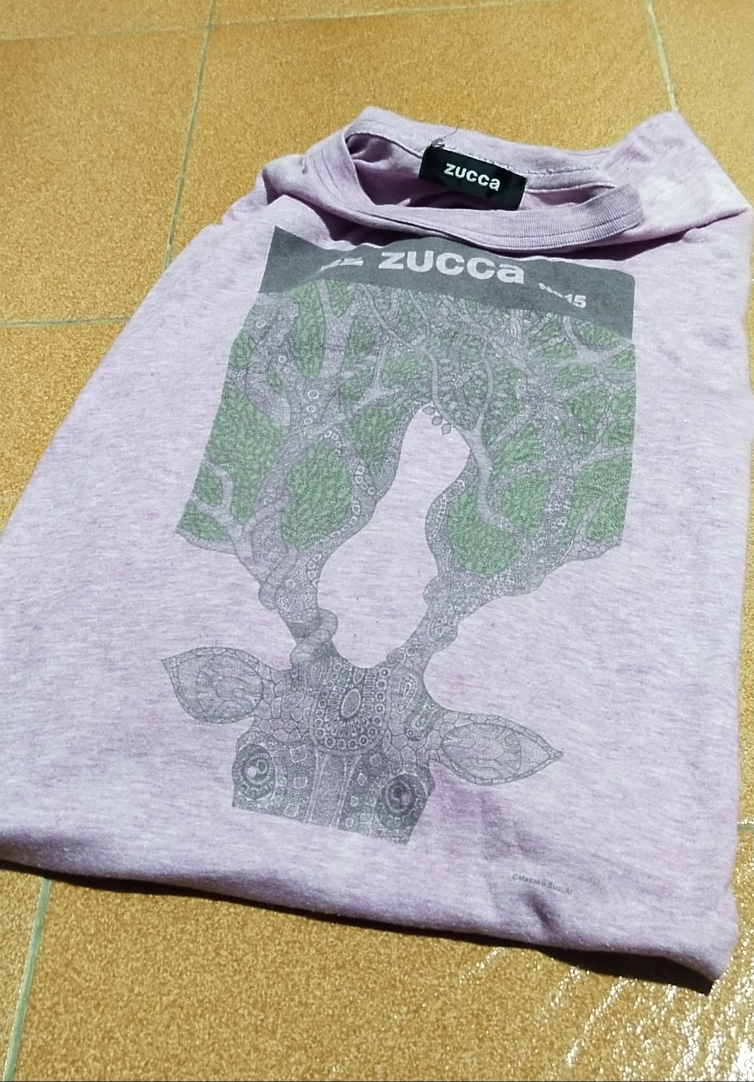 Zucca Final Drop Rare Vintage Zucca Tshirt Size XXL / US 16-18 / IT 52-54 - 1 Thumbnail
