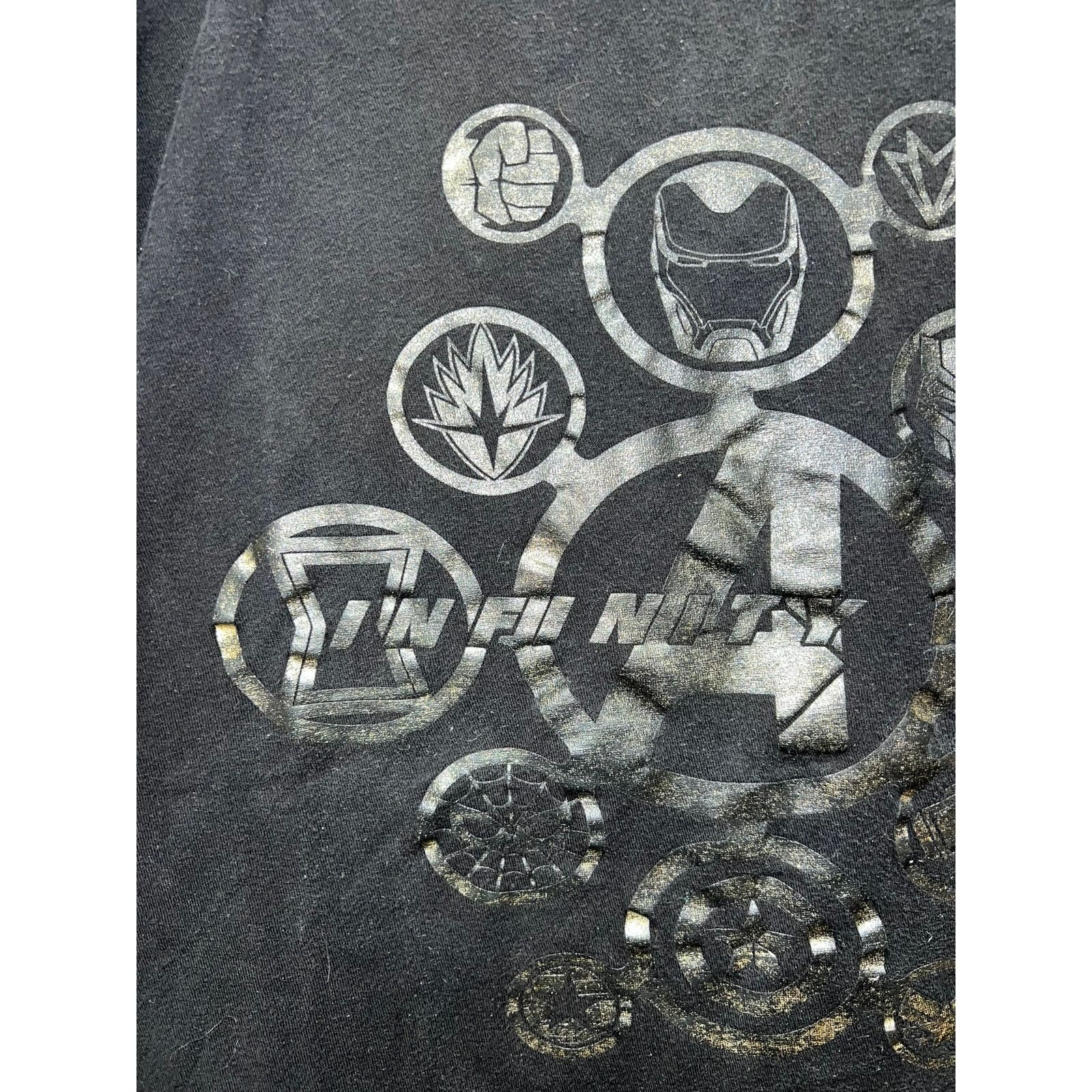 Marvel Comics Womens Infinity War Shirt Marvel Superhero Super Hero Large Size L / US 10 / IT 46 - 3 Thumbnail