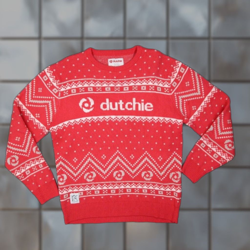 Pinko VINTAGE Dutchie Pullover Sweater Men Large Pink Acrylic Geometric Fair Isle Casual All Seasons Size US L / EU 52-54 / 3 - 1 Thumbnail