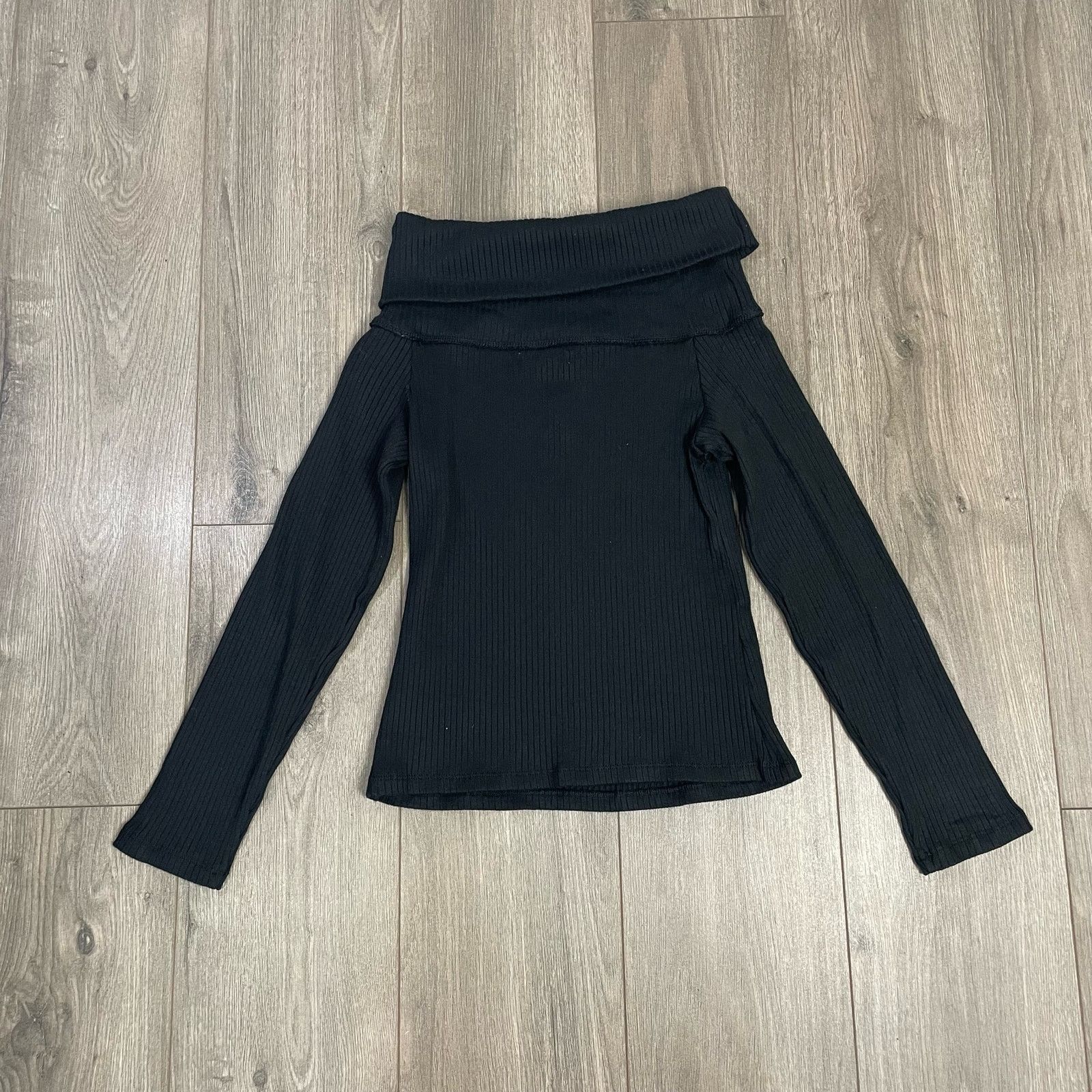 Madewell Madewell Off The Shoulder Stretchy Casual Top US Women's L Size L / US 10 / IT 46 - 4 Thumbnail