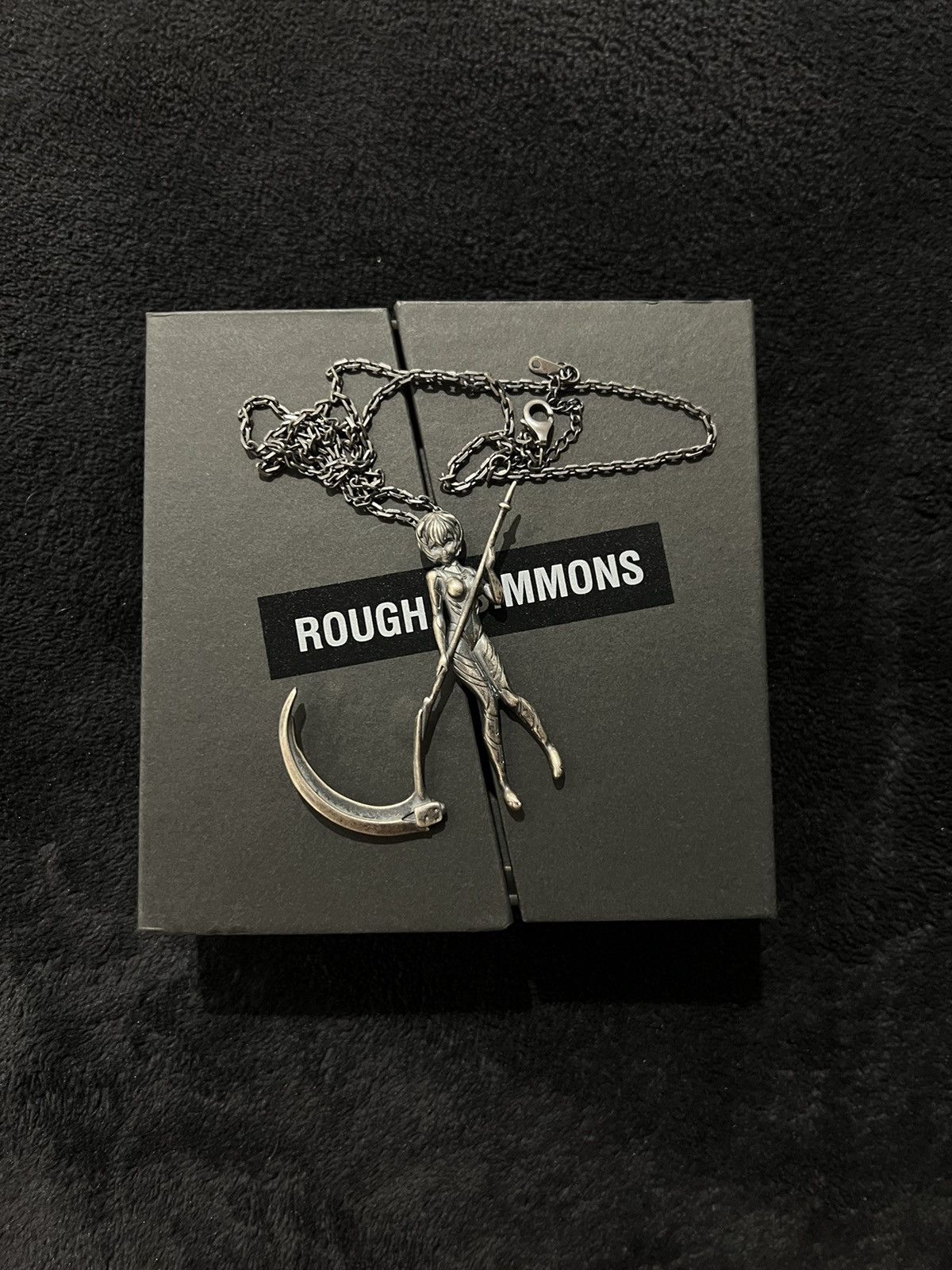 Rough Simmons Rough Simmons scythe necklace Size ONE SIZE - 1 Thumbnail