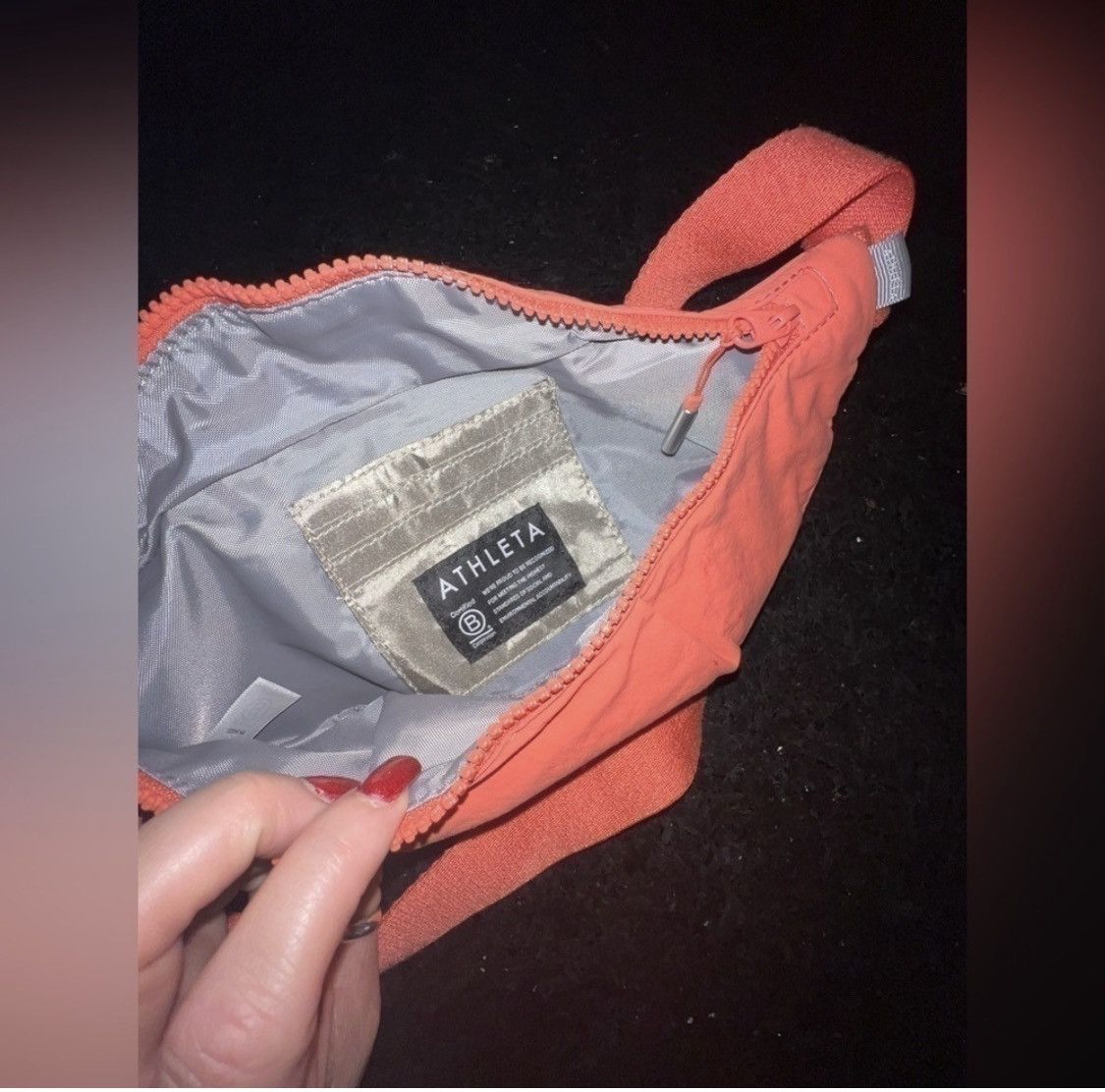 Athleta ATHLETA CORAL SHOULDER BAG OR FANNY PACK Size ONE SIZE - 3 Thumbnail